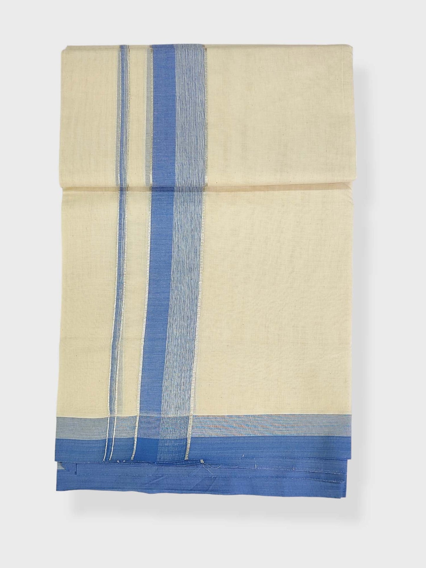 Pure Cotton Kerala Double Dhoti/Mundu