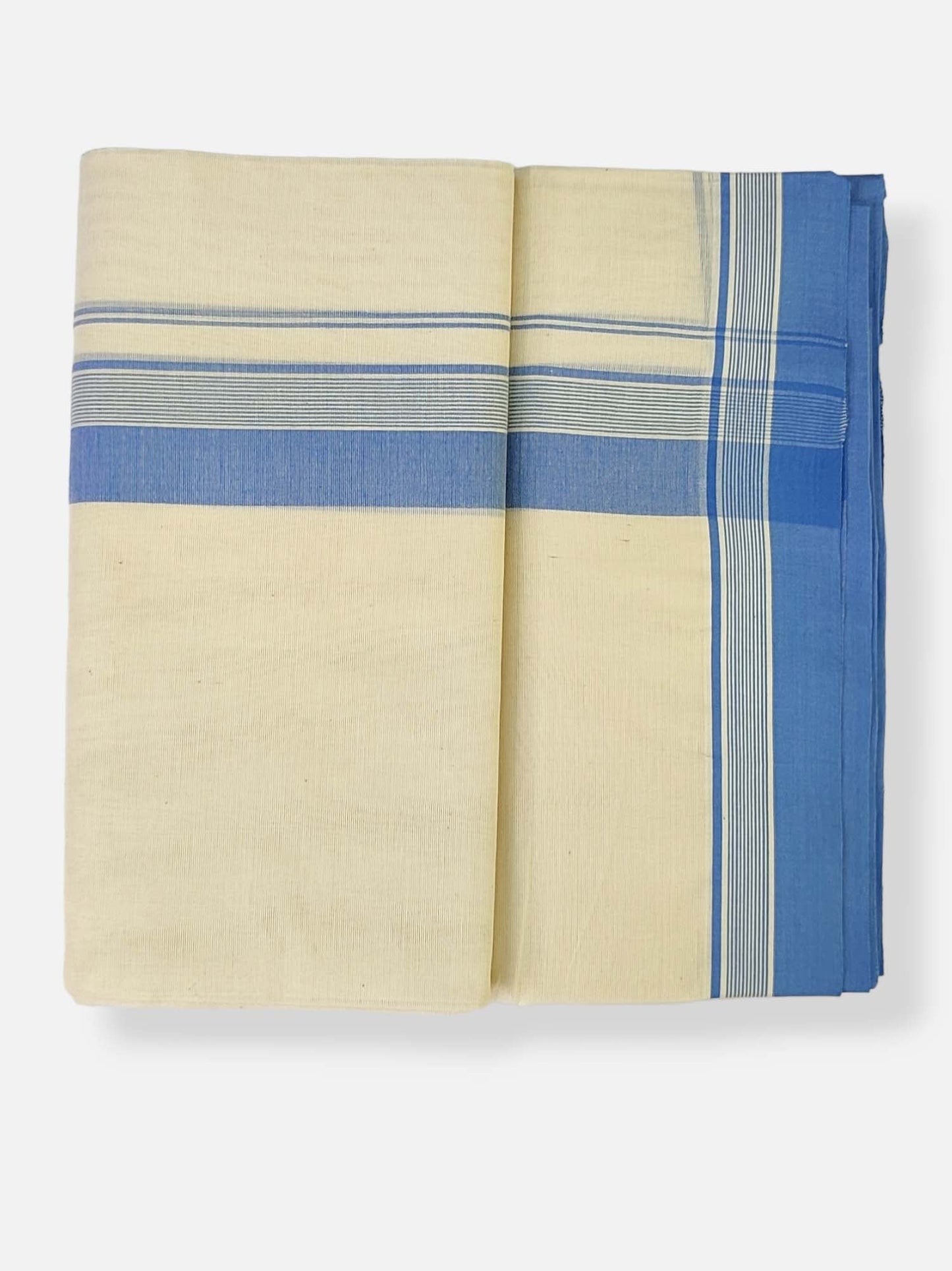 Pure Cotton Kerala Double Dhoti/Mundu