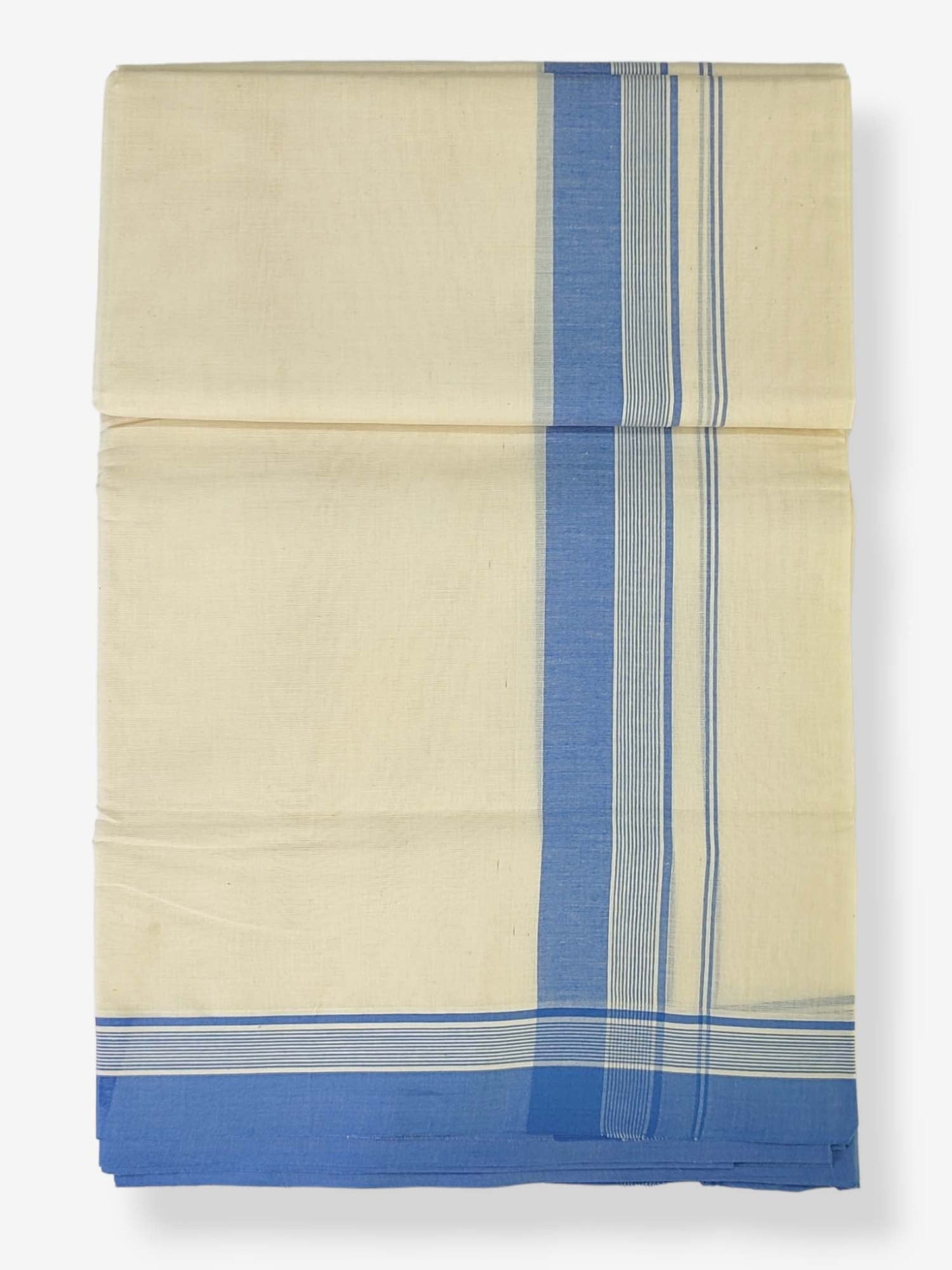 Pure Cotton Kerala Double Dhoti/Mundu