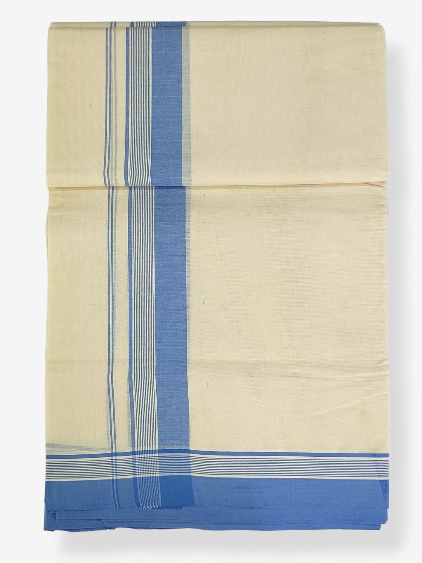 Pure Cotton Kerala Double Dhoti/Mundu