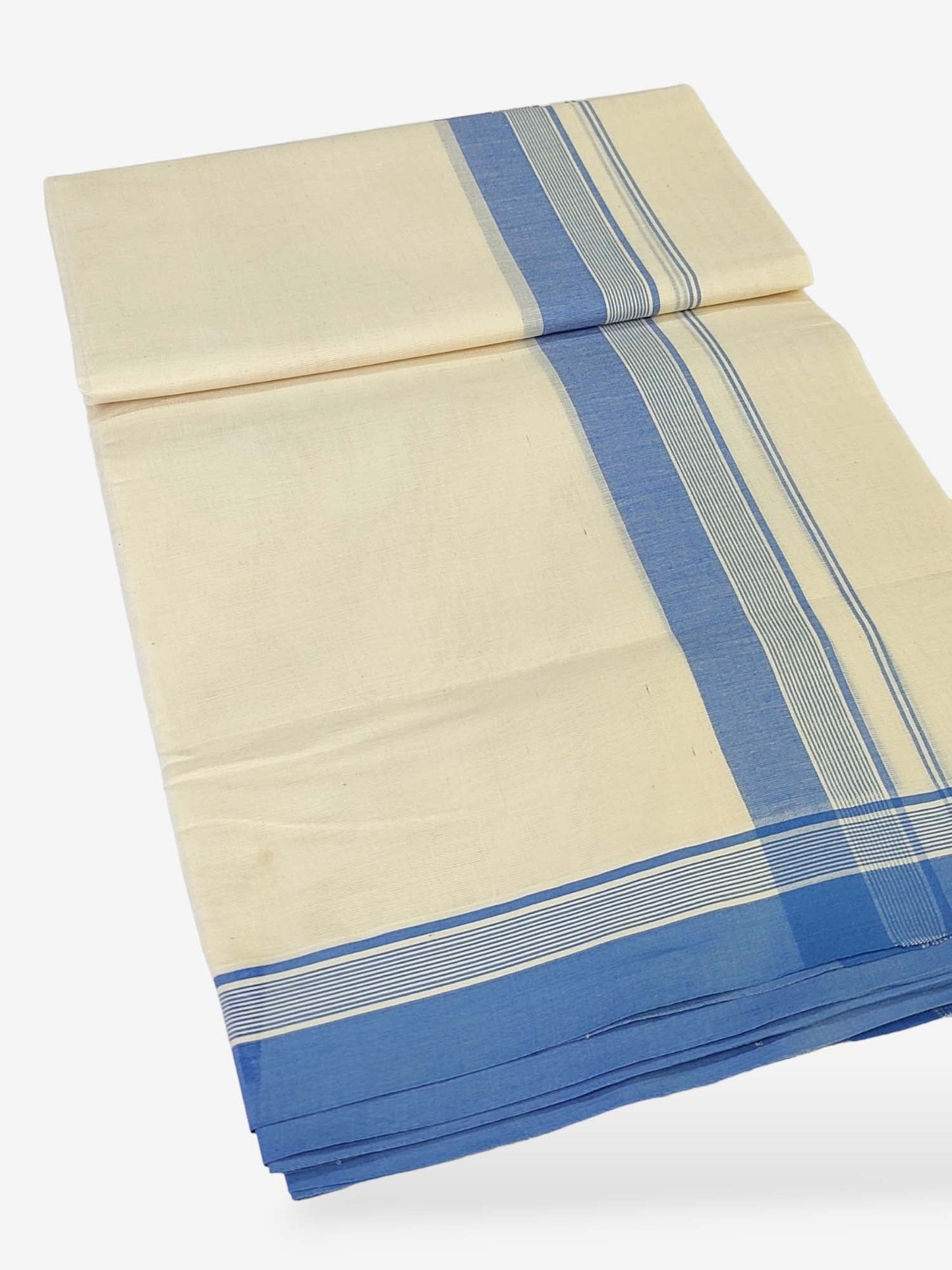 Pure Cotton Kerala Double Dhoti/Mundu