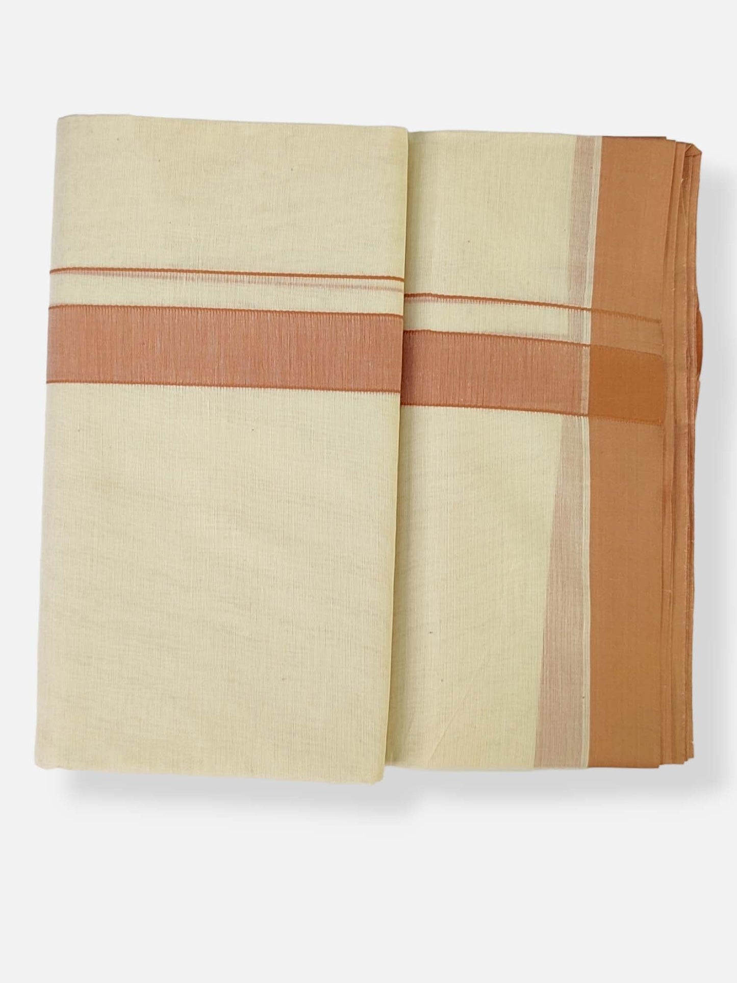 Pure Cotton Kerala Double Dhoti/Mundu