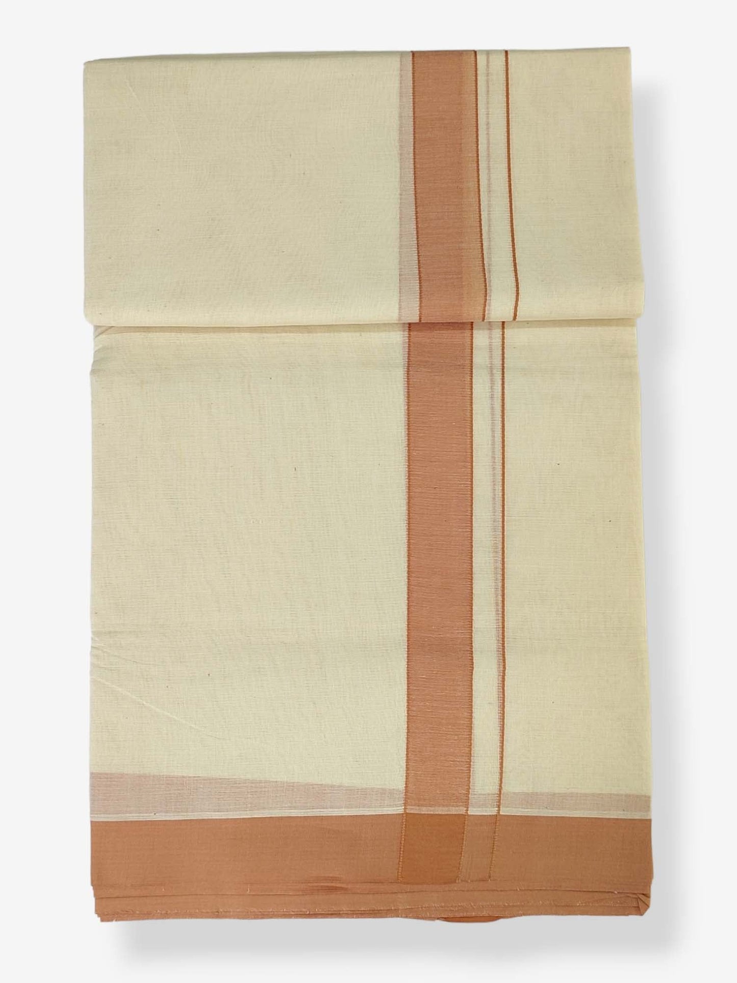 Pure Cotton Kerala Double Dhoti/Mundu