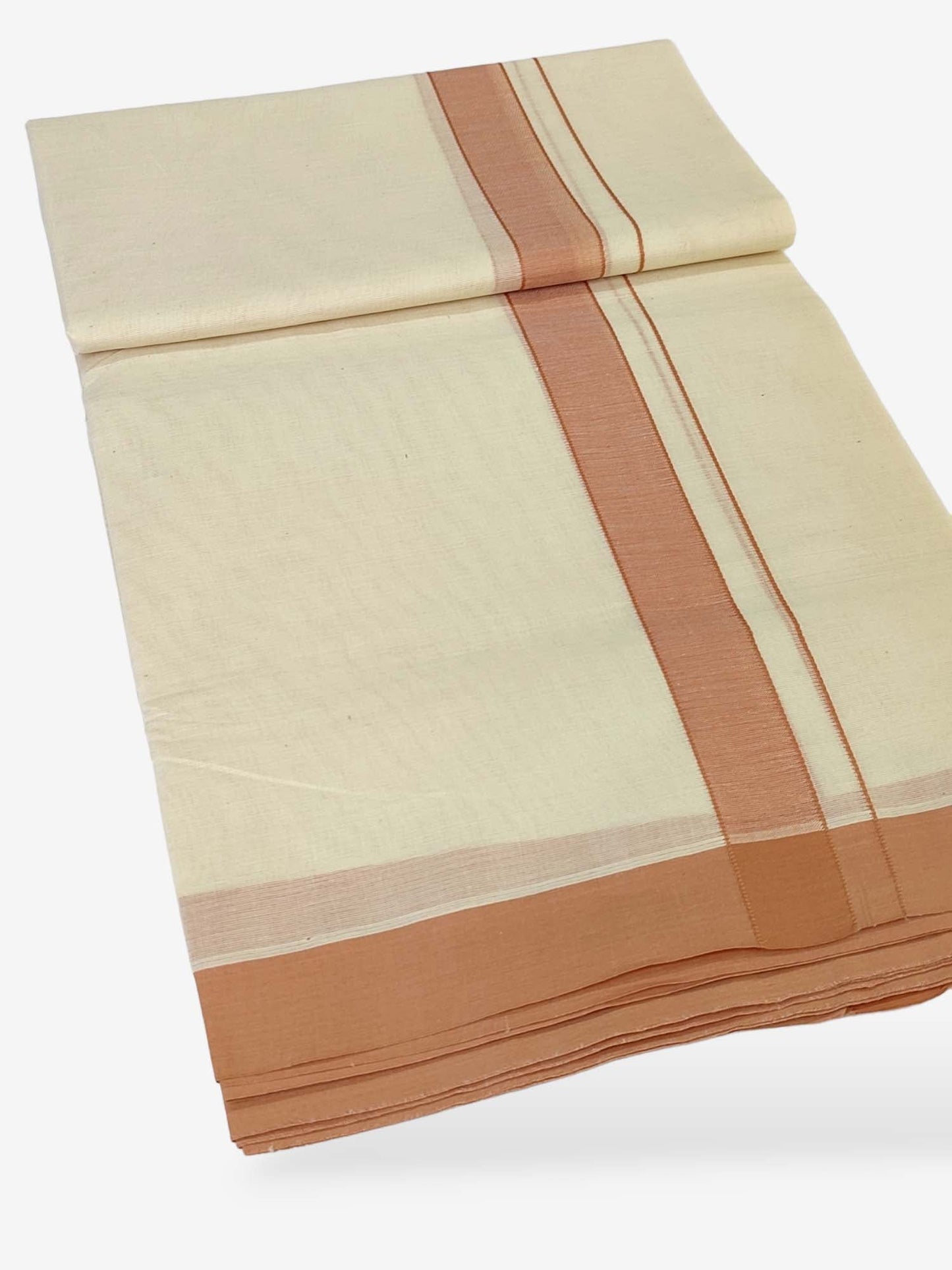 Pure Cotton Kerala Double Dhoti/Mundu