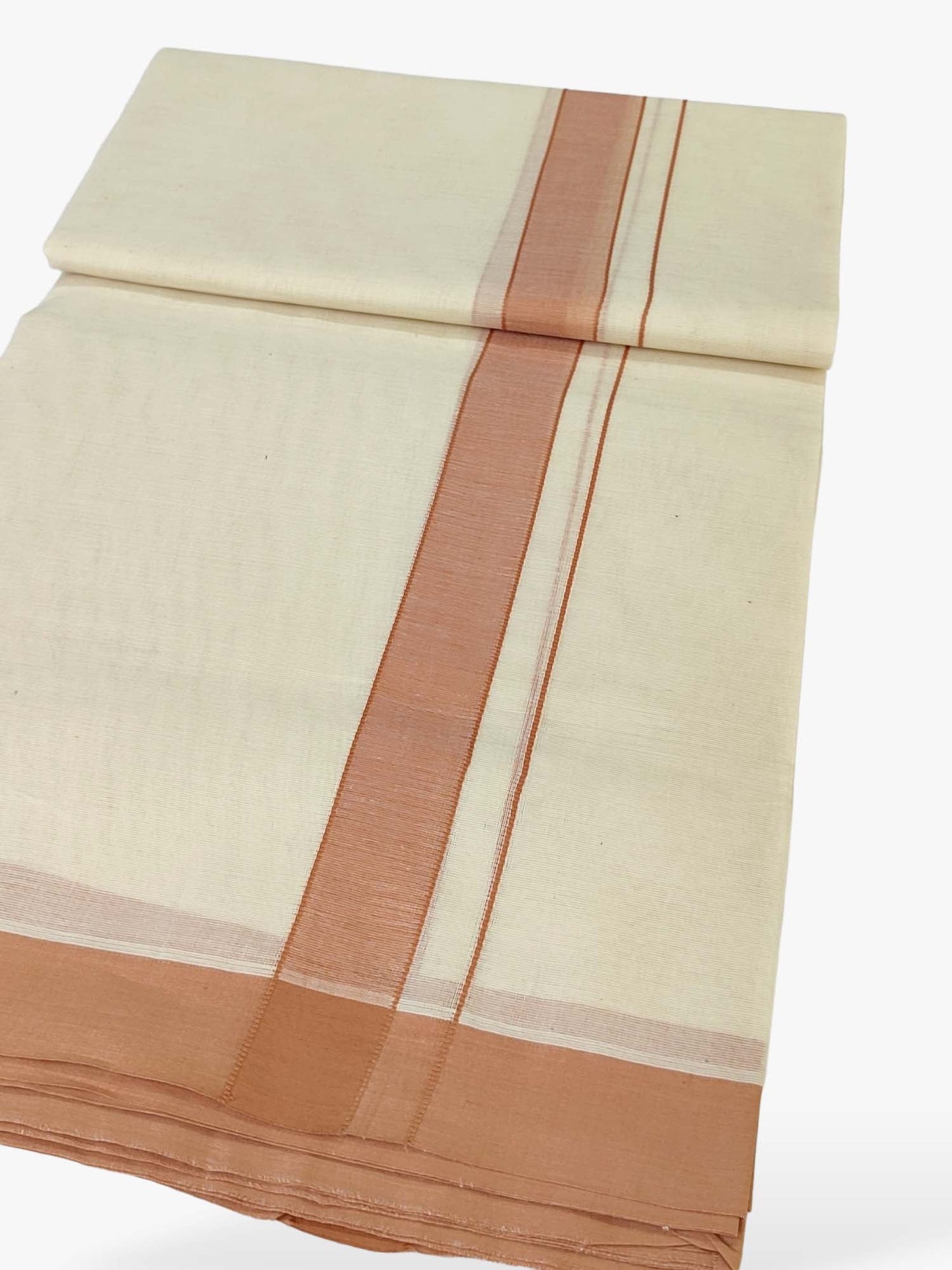 Pure Cotton Kerala Double Dhoti/Mundu