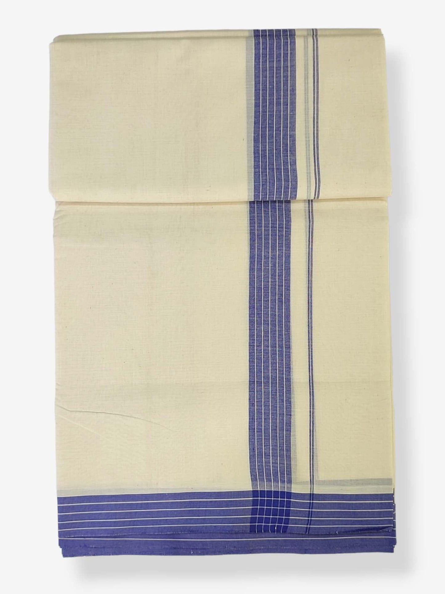 Pure Cotton Kerala Double Dhoti/Mundu