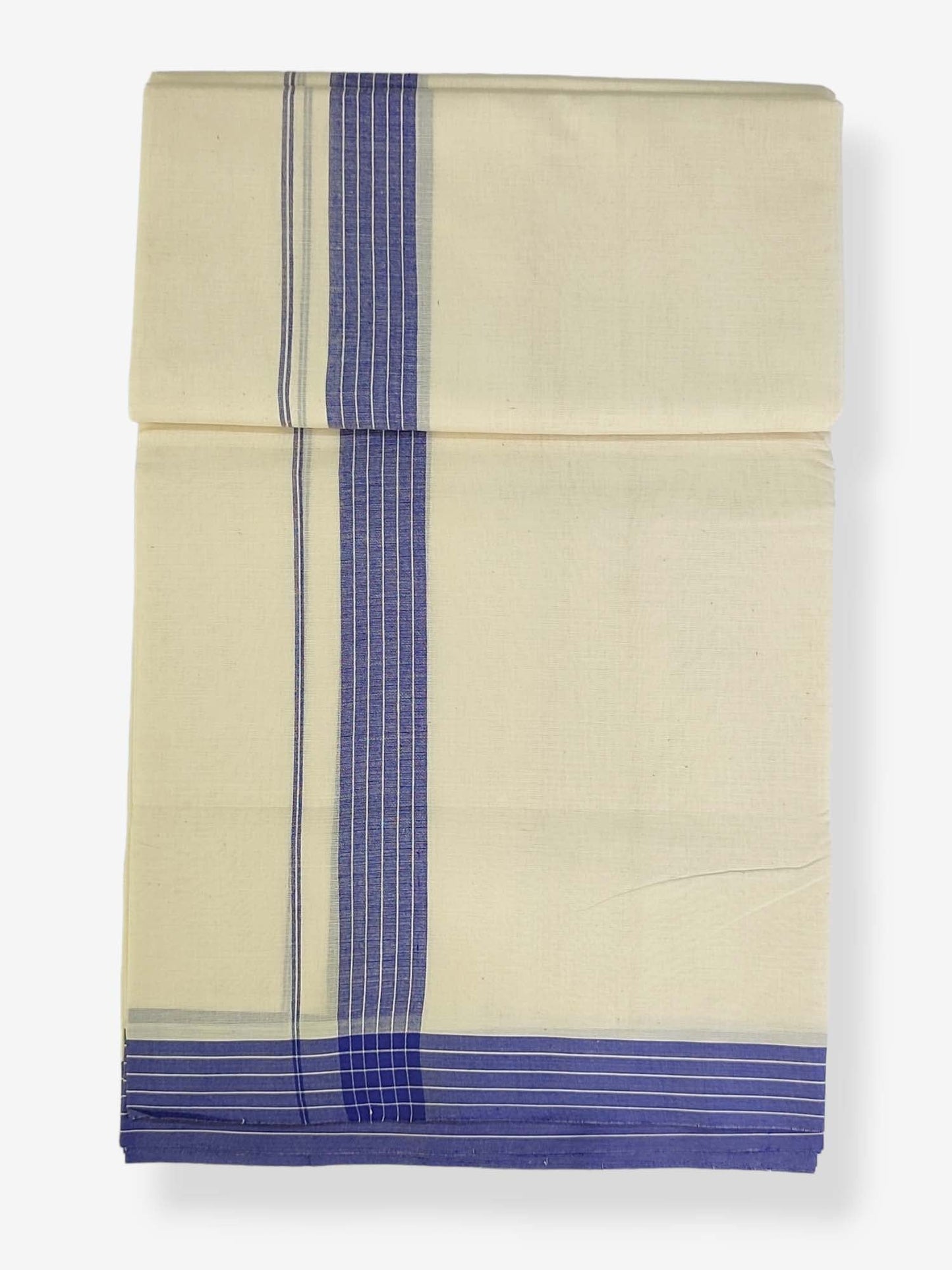 Pure Cotton Kerala Double Dhoti/Mundu