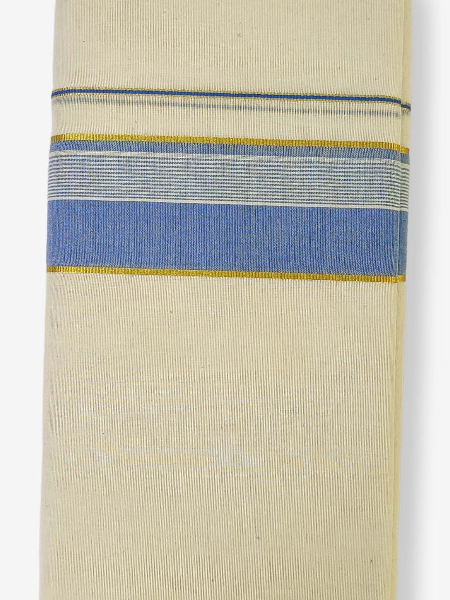 Pure Cotton Kerala Double Dhoti/Mundu