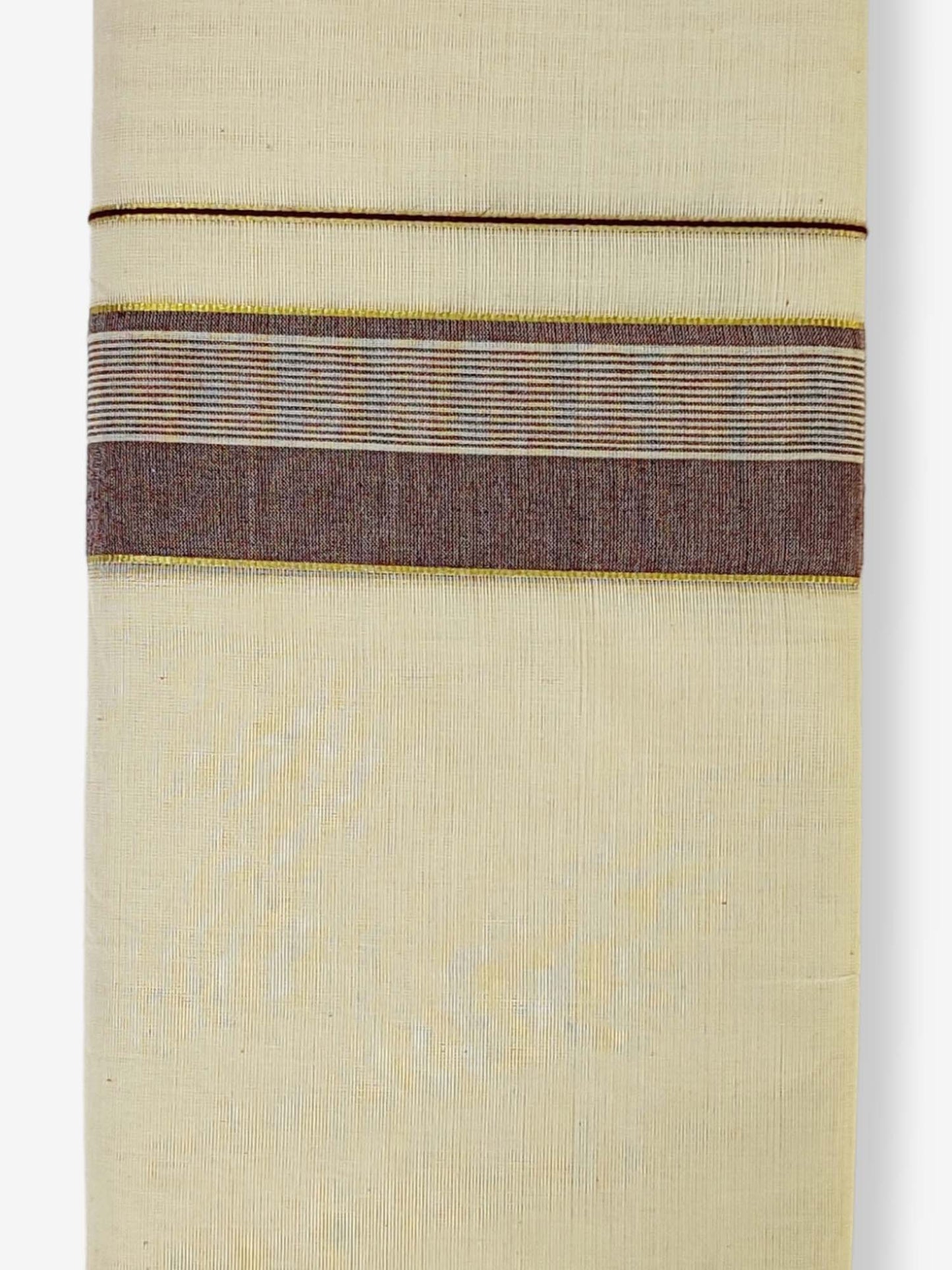 Pure Cotton Kerala Double Dhoti/Mundu