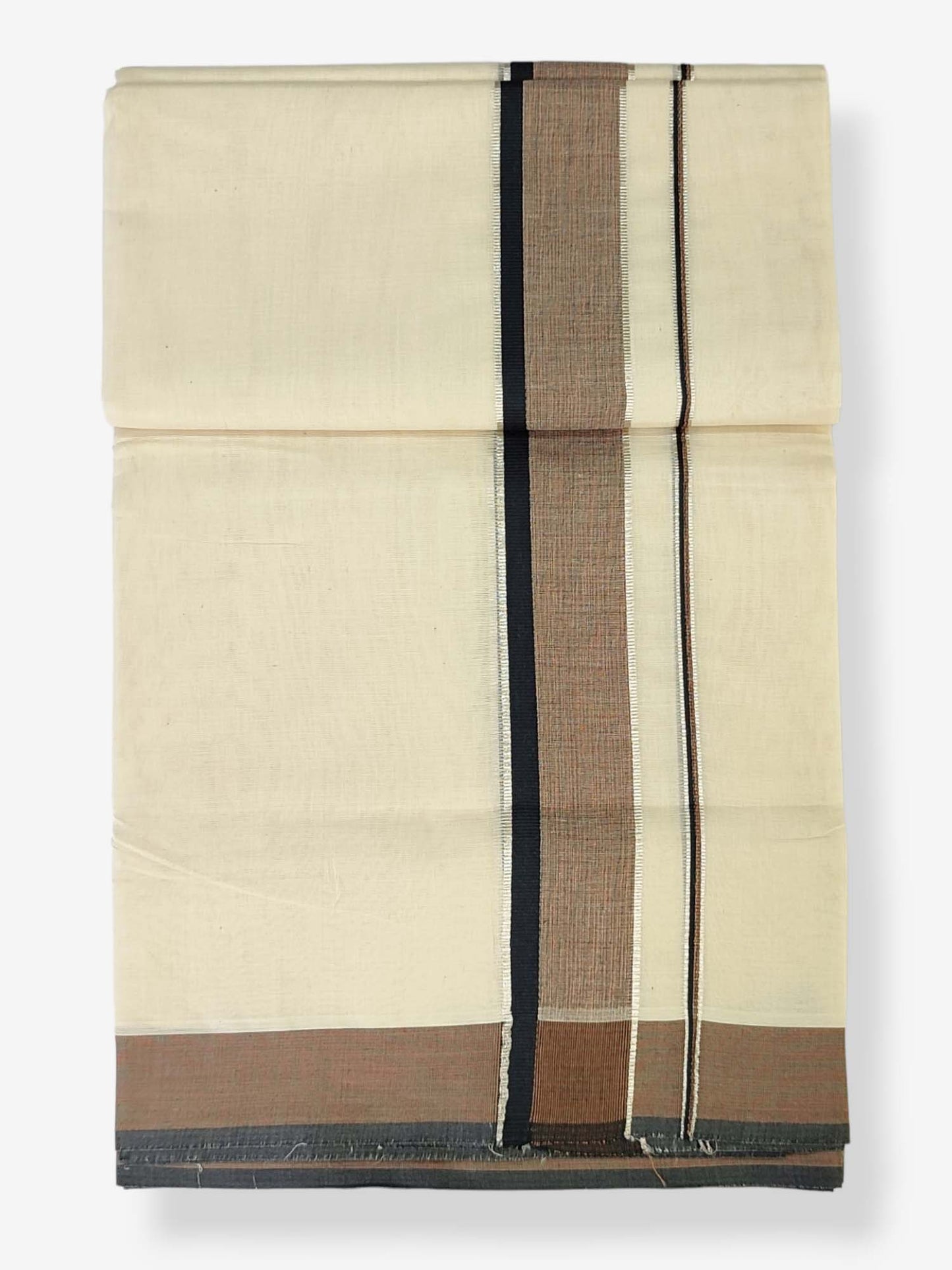 Pure Cotton Kerala Double Dhoti/Mundu