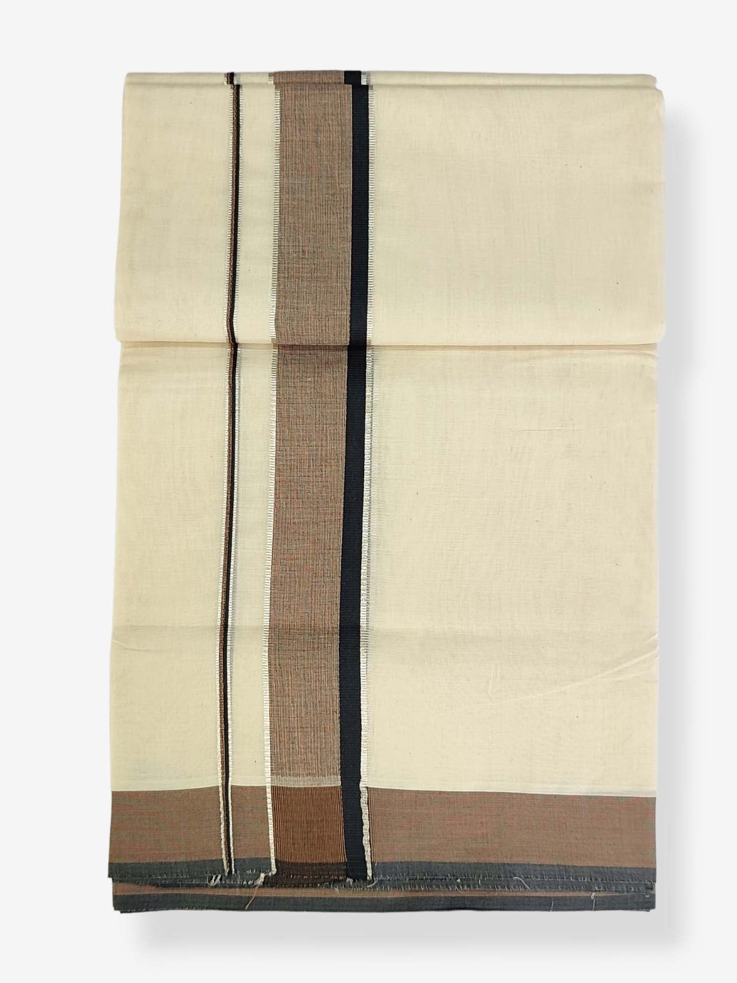 Pure Cotton Kerala Double Dhoti/Mundu