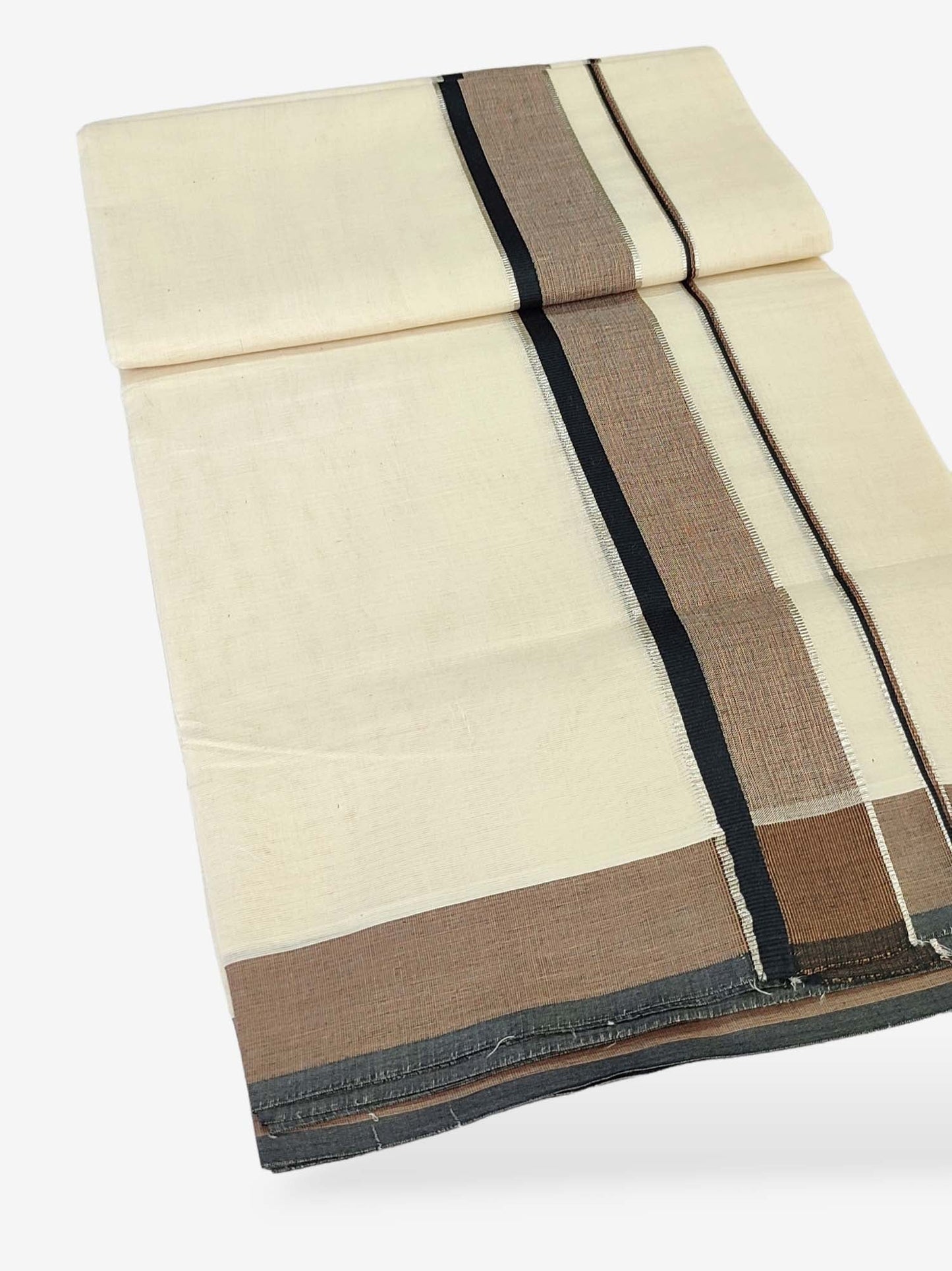 Pure Cotton Kerala Double Dhoti/Mundu