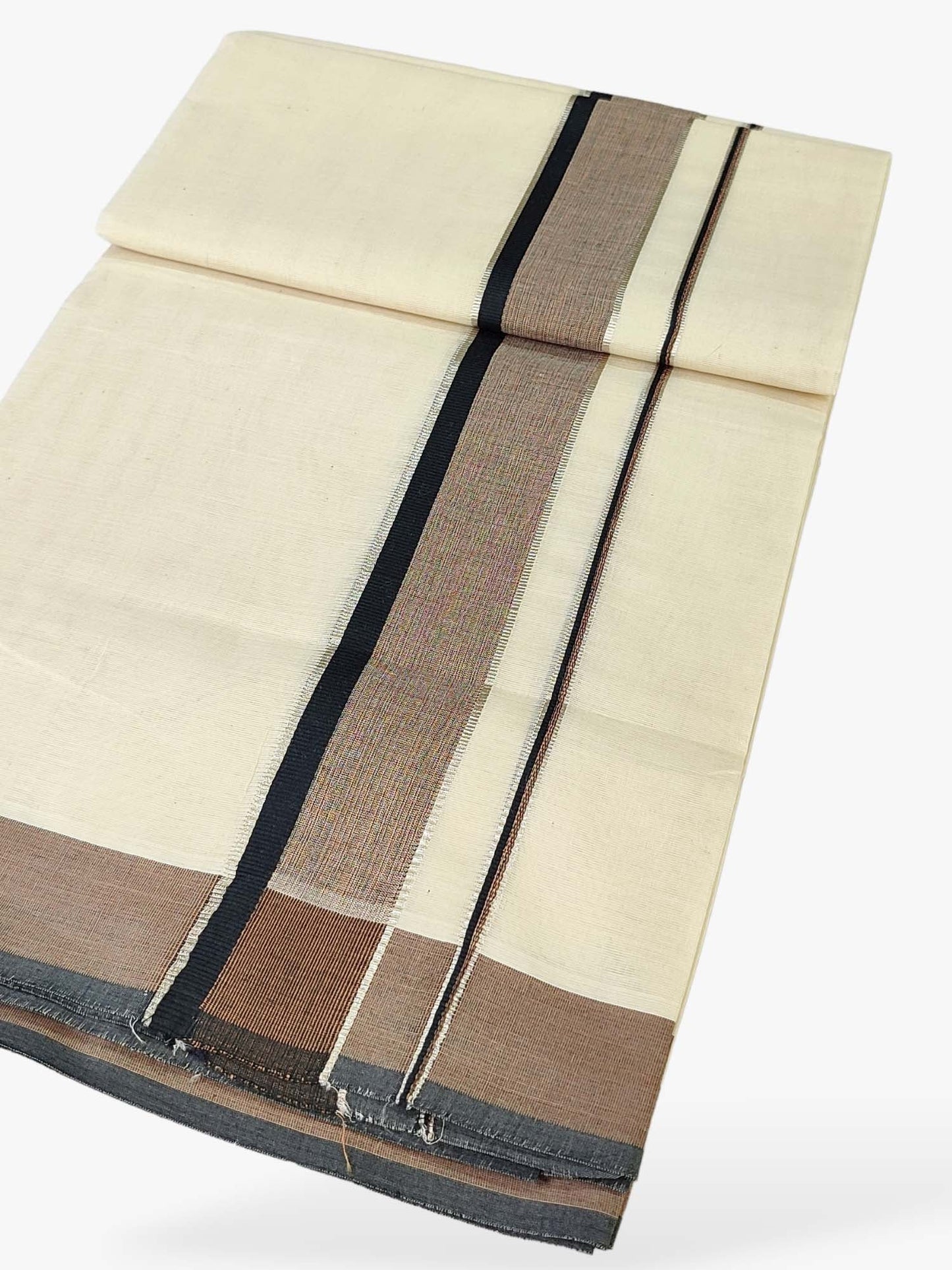 Pure Cotton Kerala Double Dhoti/Mundu