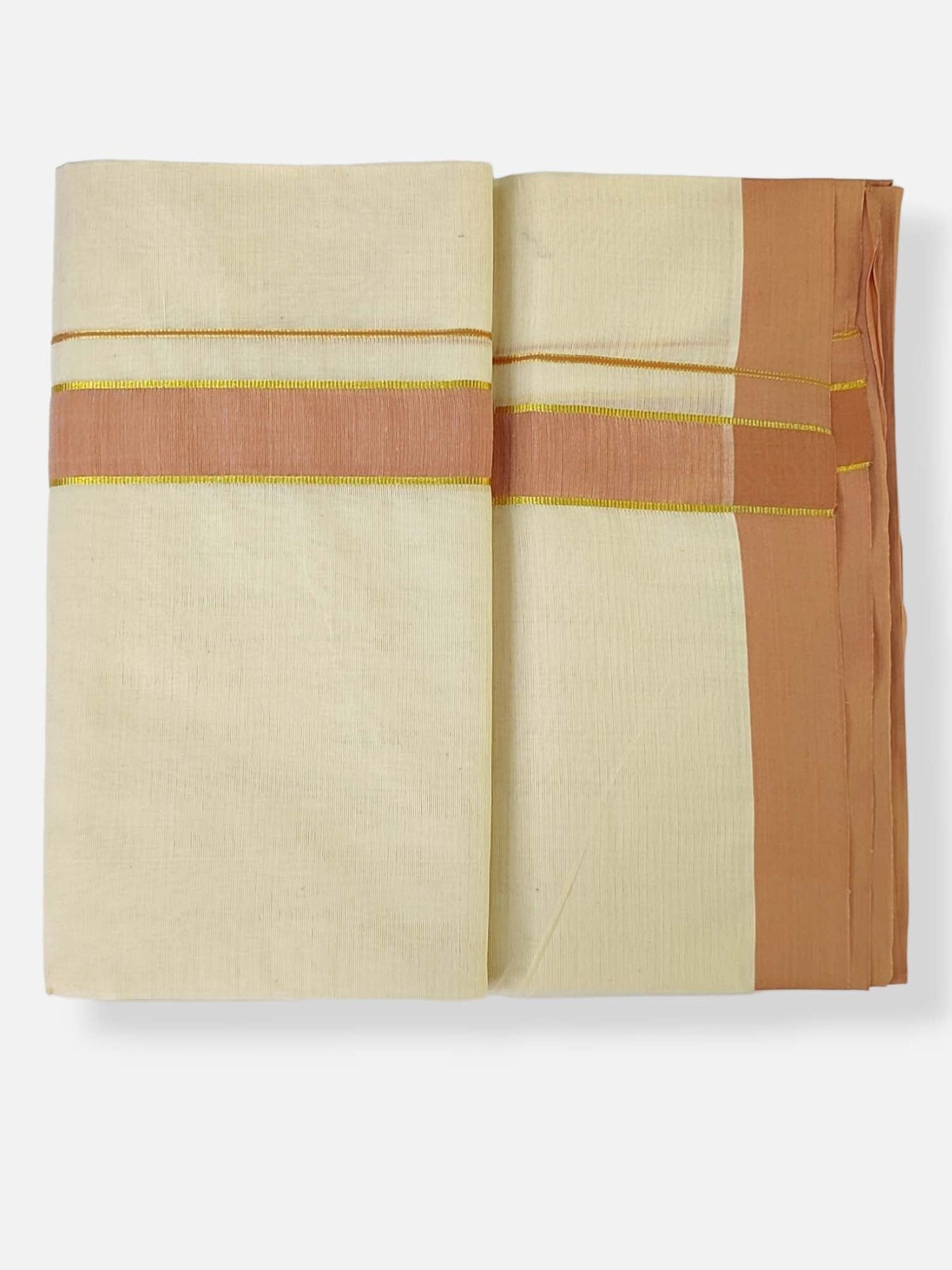 Pure Cotton Kerala Double Dhoti/Mundu