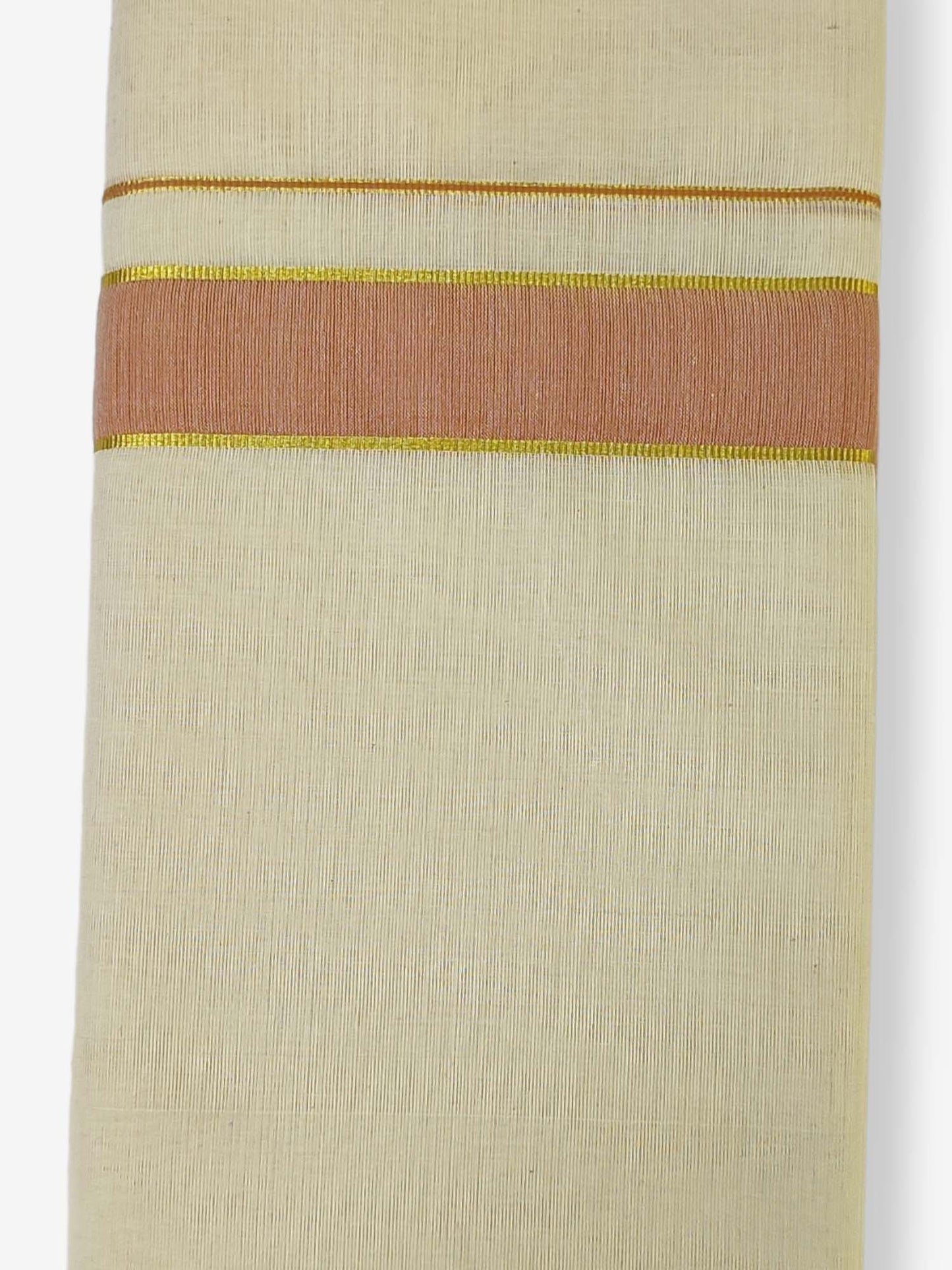 Pure Cotton Kerala Double Dhoti/Mundu
