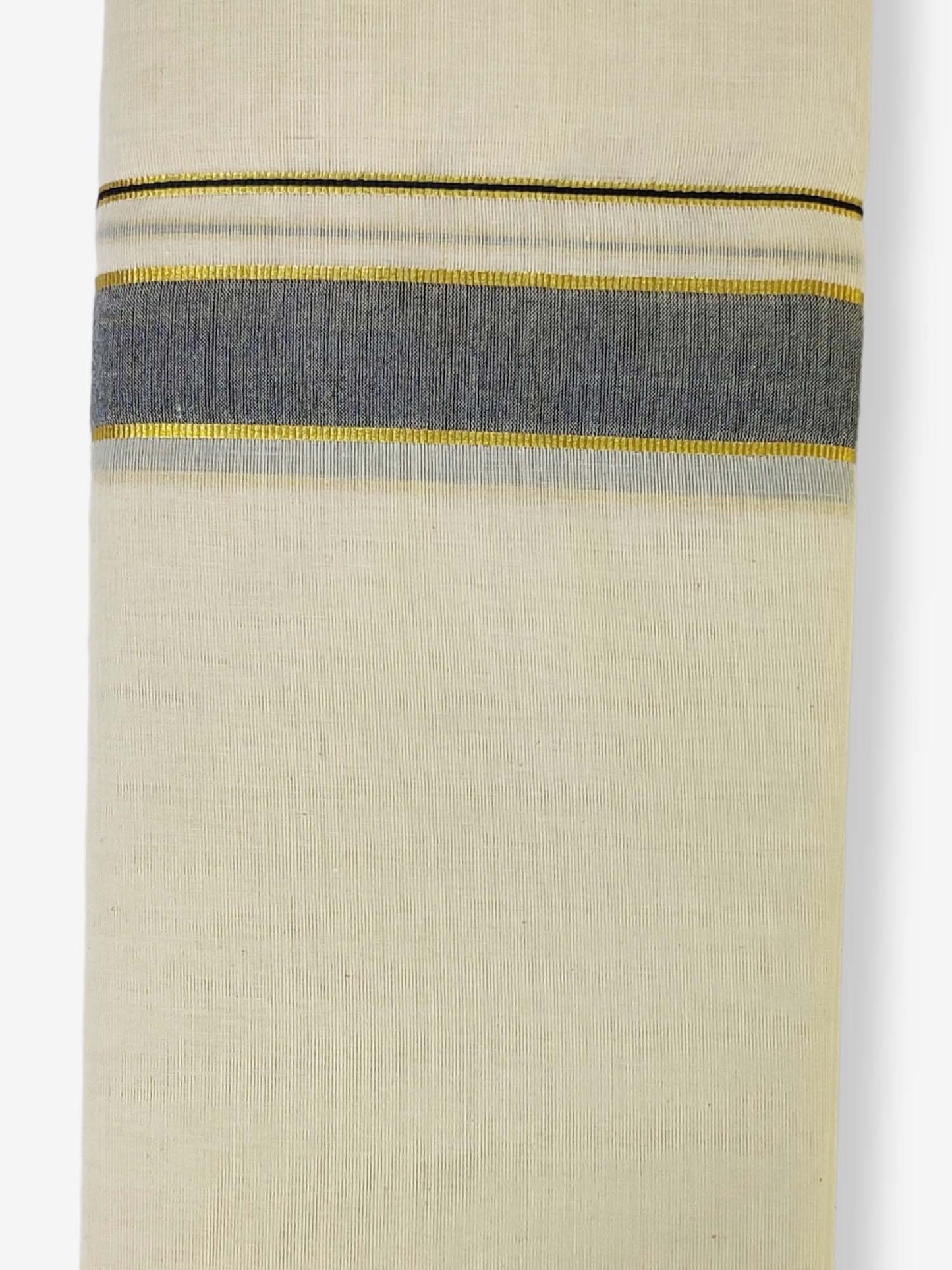 Pure Cotton Kerala Double Dhoti/Mundu