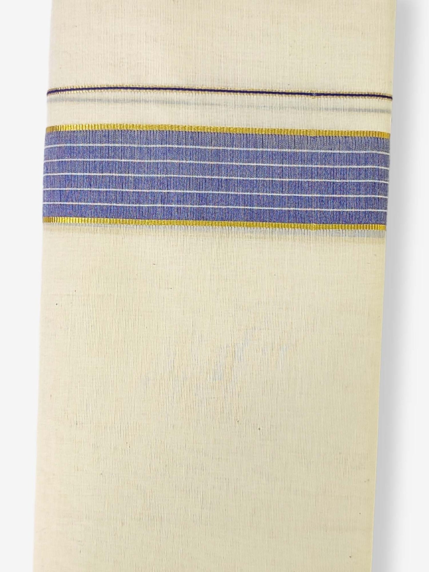 Pure Cotton Kerala Double Dhoti/Mundu