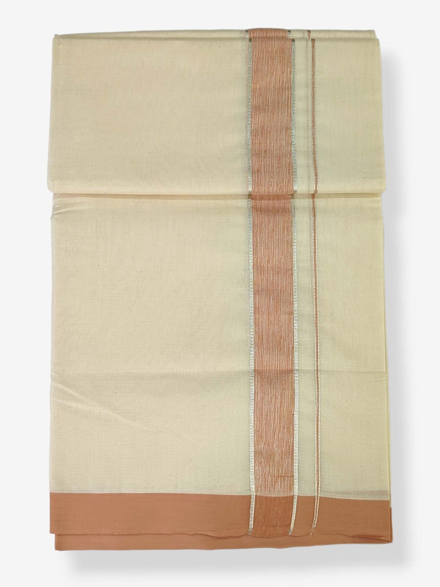 Pure Cotton Kerala Double Dhoti/Mundu