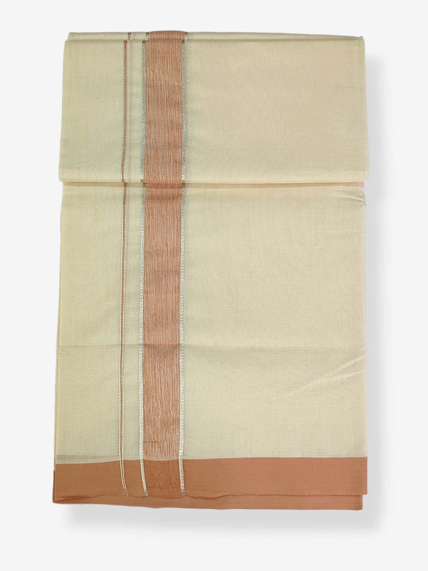 Pure Cotton Kerala Double Dhoti/Mundu