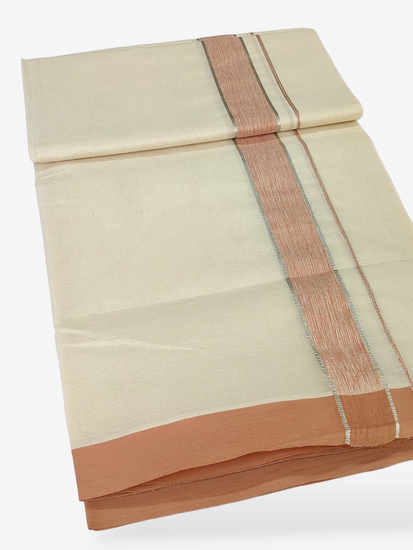 Pure Cotton Kerala Double Dhoti/Mundu