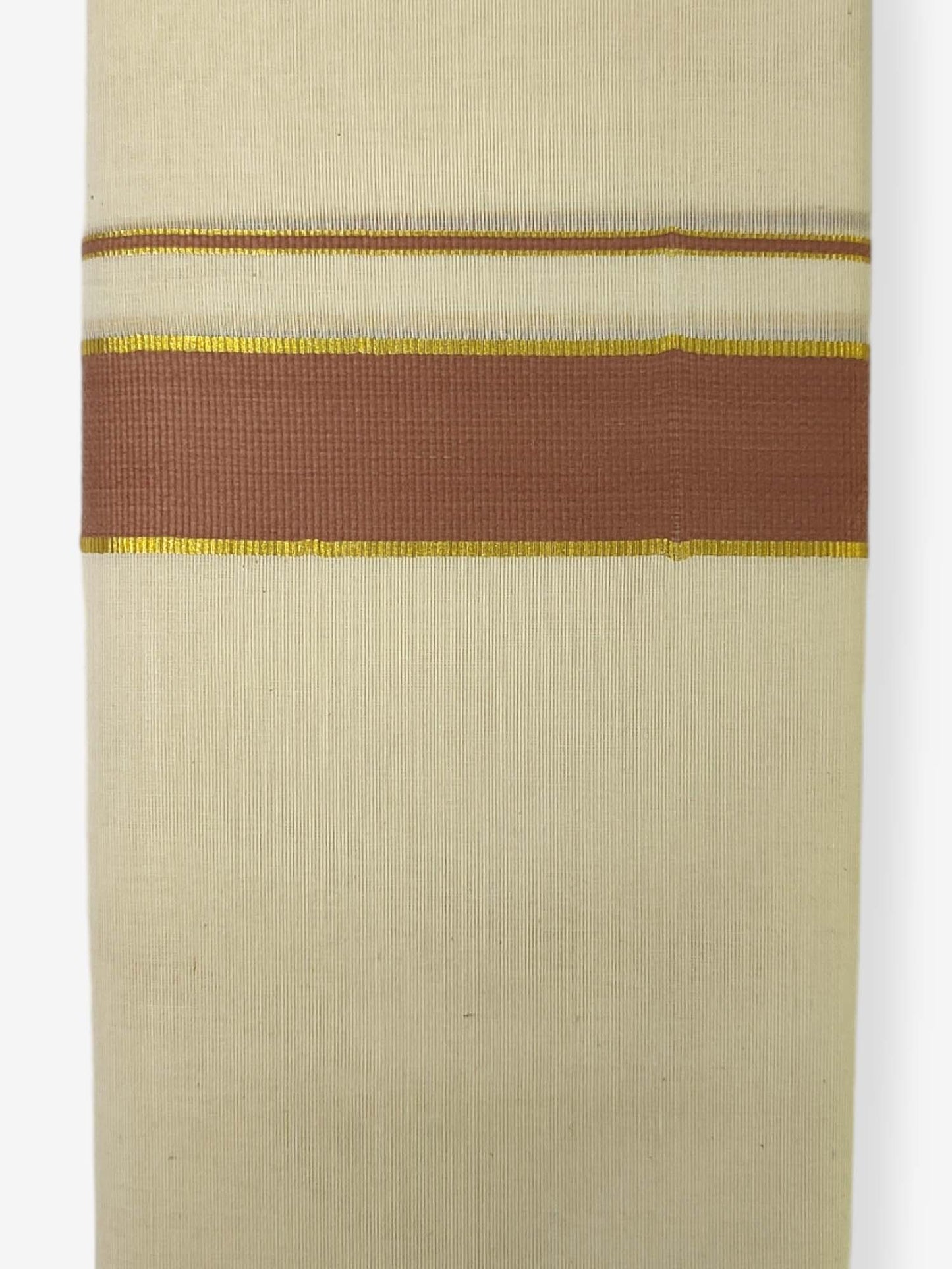 Pure Cotton Kerala Double Dhoti/Mundu