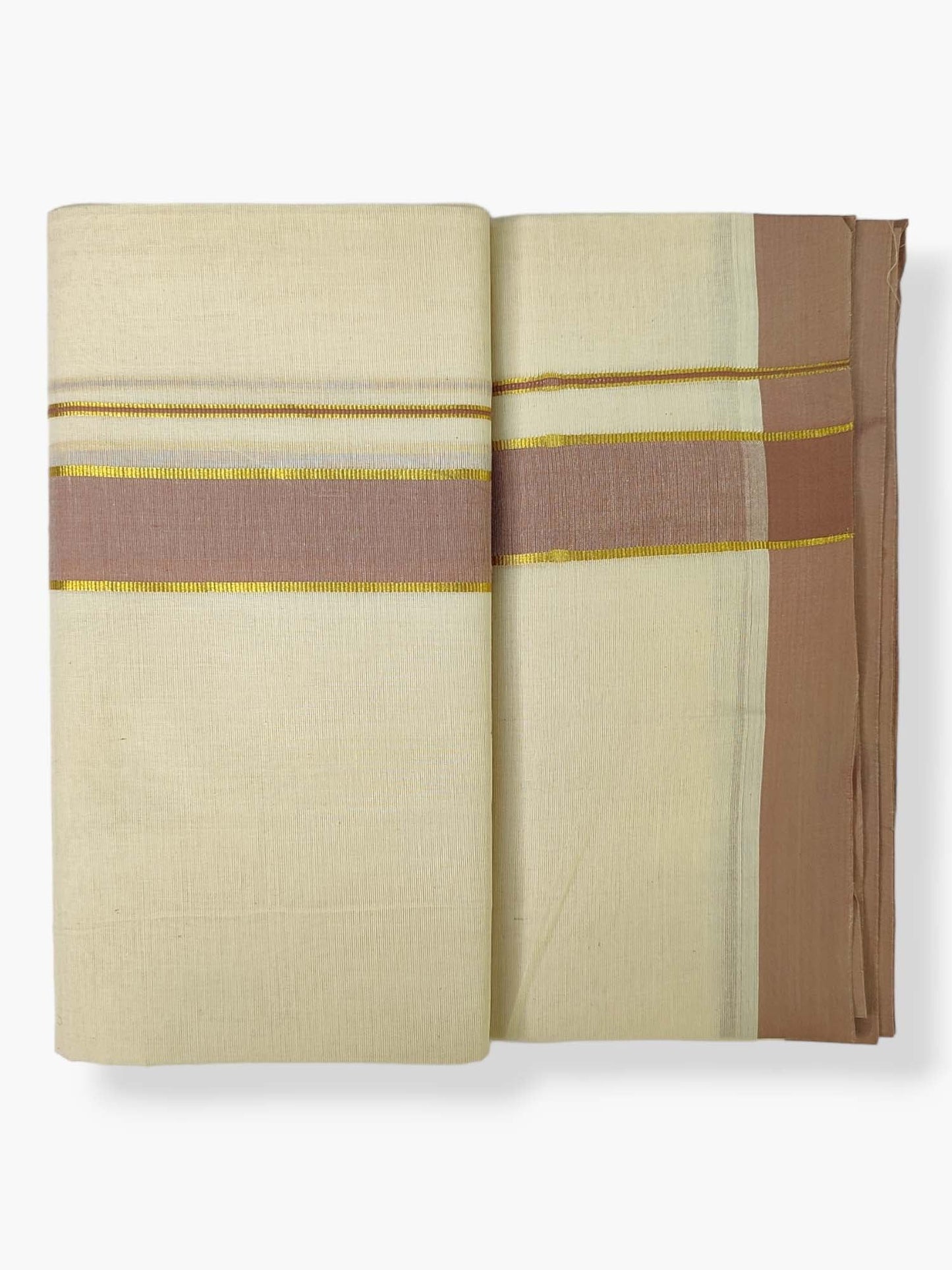 Pure Cotton Kerala Double Dhoti/Mundu
