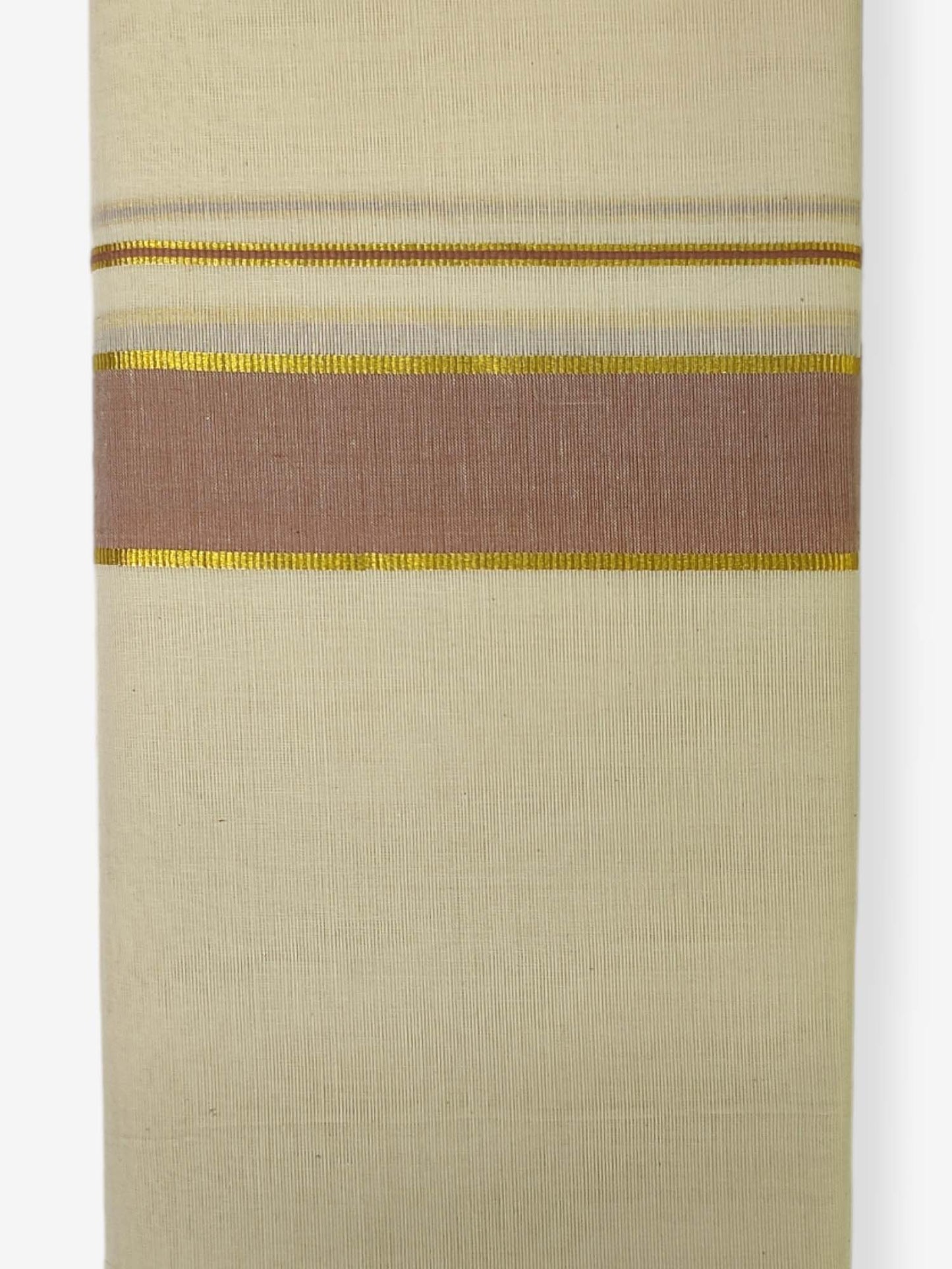 Pure Cotton Kerala Double Dhoti/Mundu