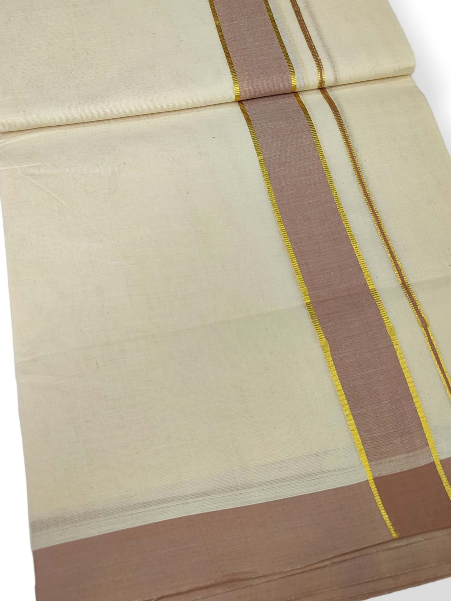 Pure Cotton Kerala Double Dhoti/Mundu
