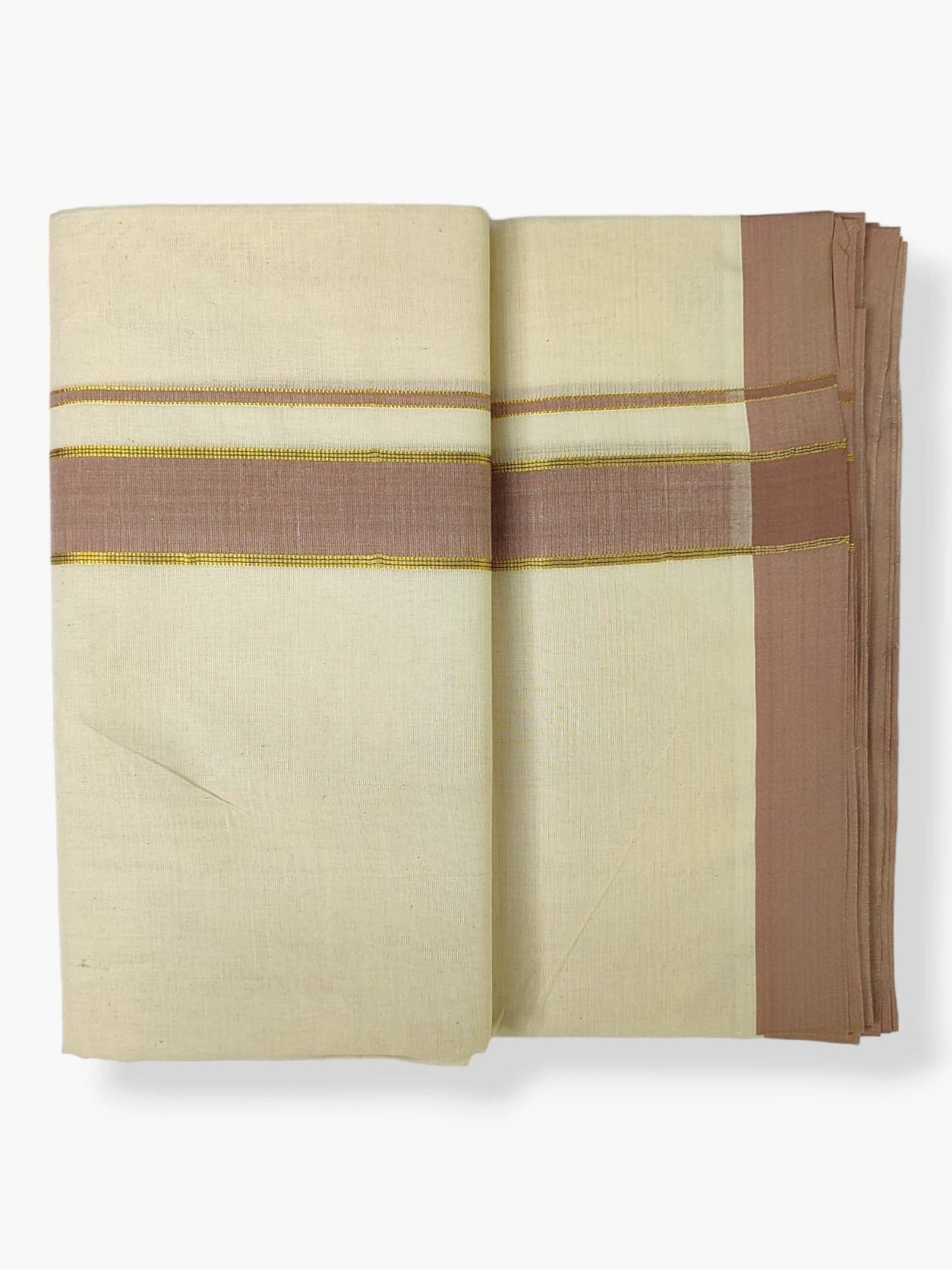 Pure Cotton Kerala Double Dhoti/Mundu