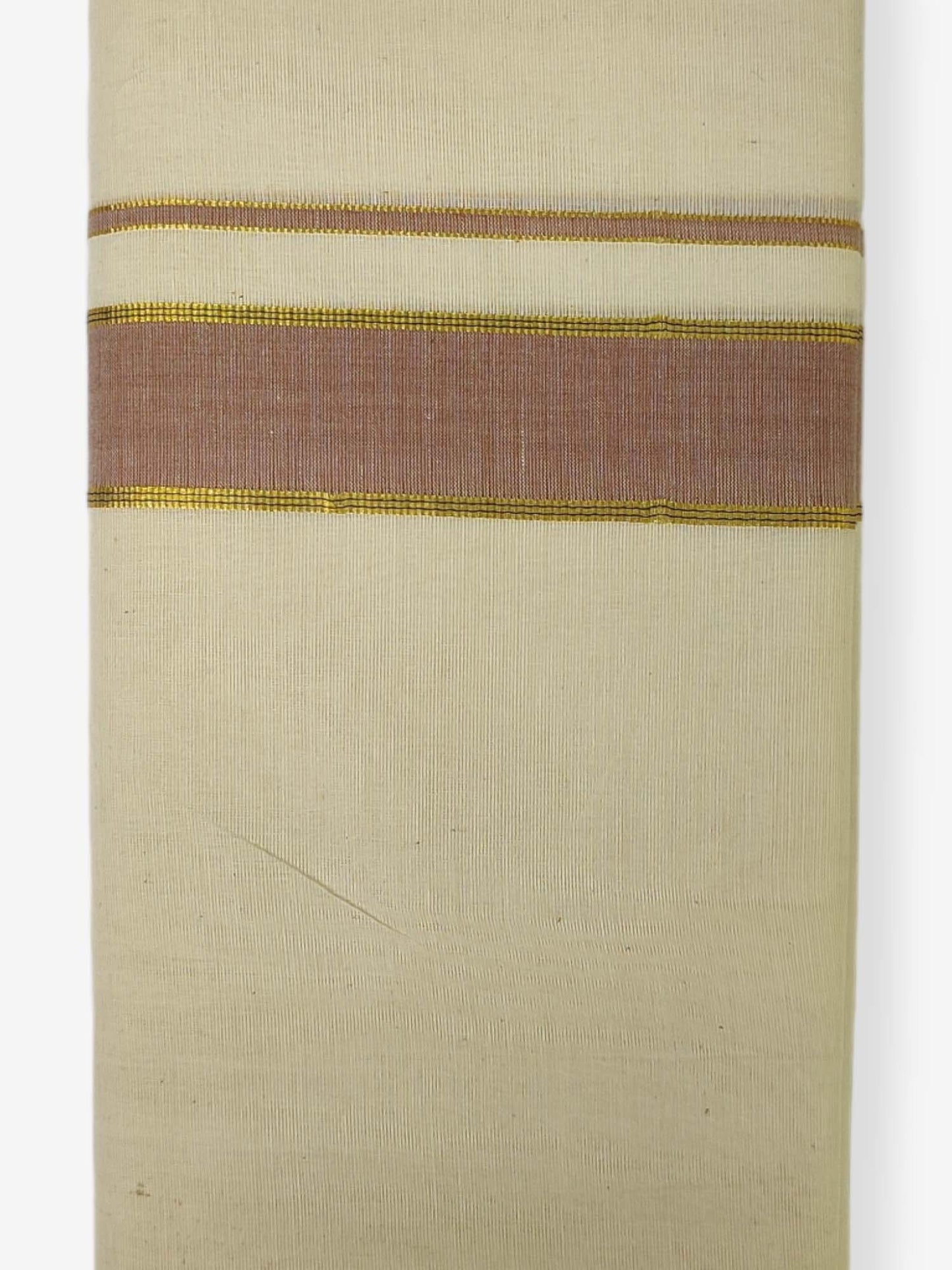 Pure Cotton Kerala Double Dhoti/Mundu