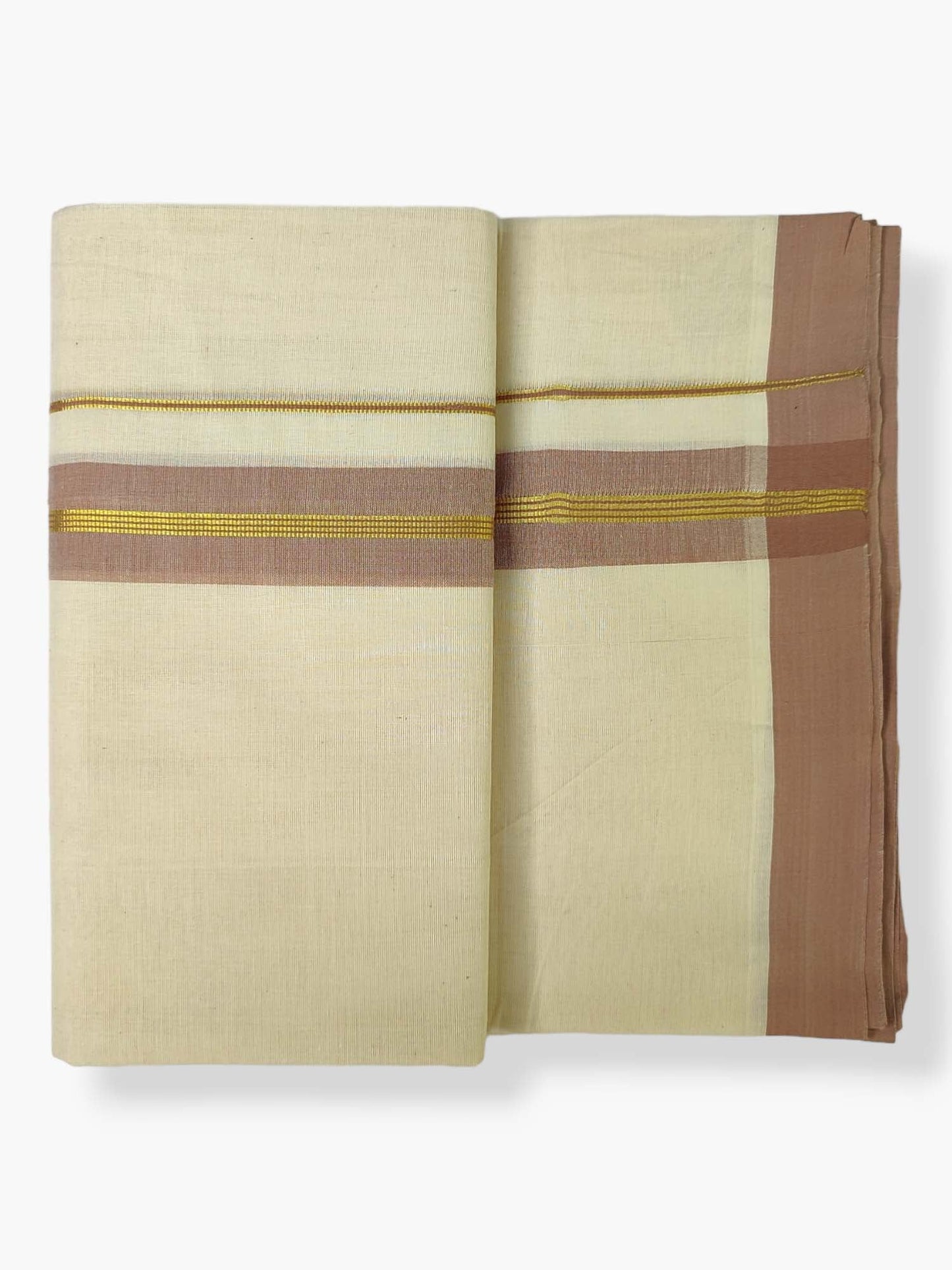 Pure Cotton Kerala Double Dhoti/Mundu