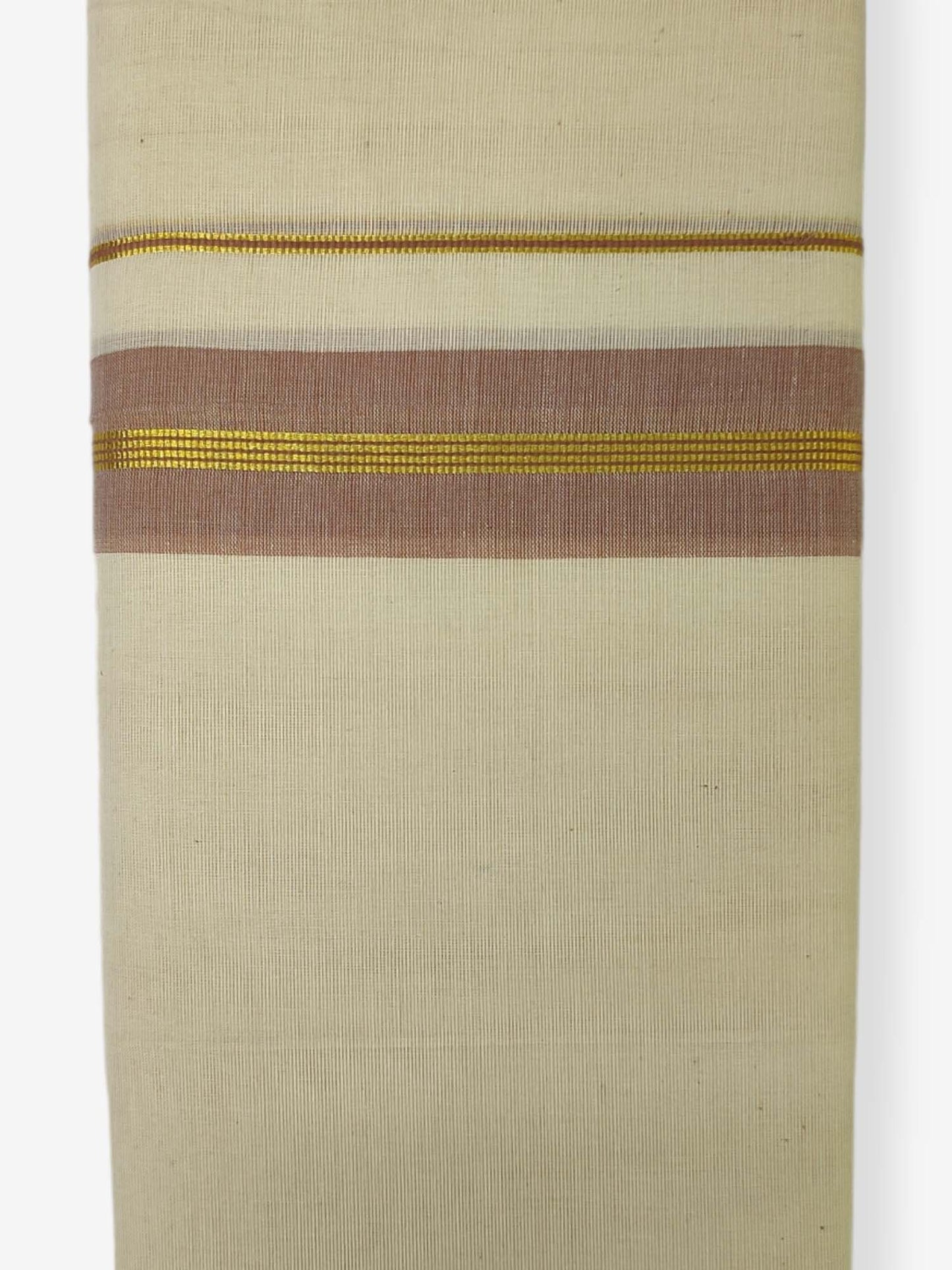 Pure Cotton Kerala Double Dhoti/Mundu