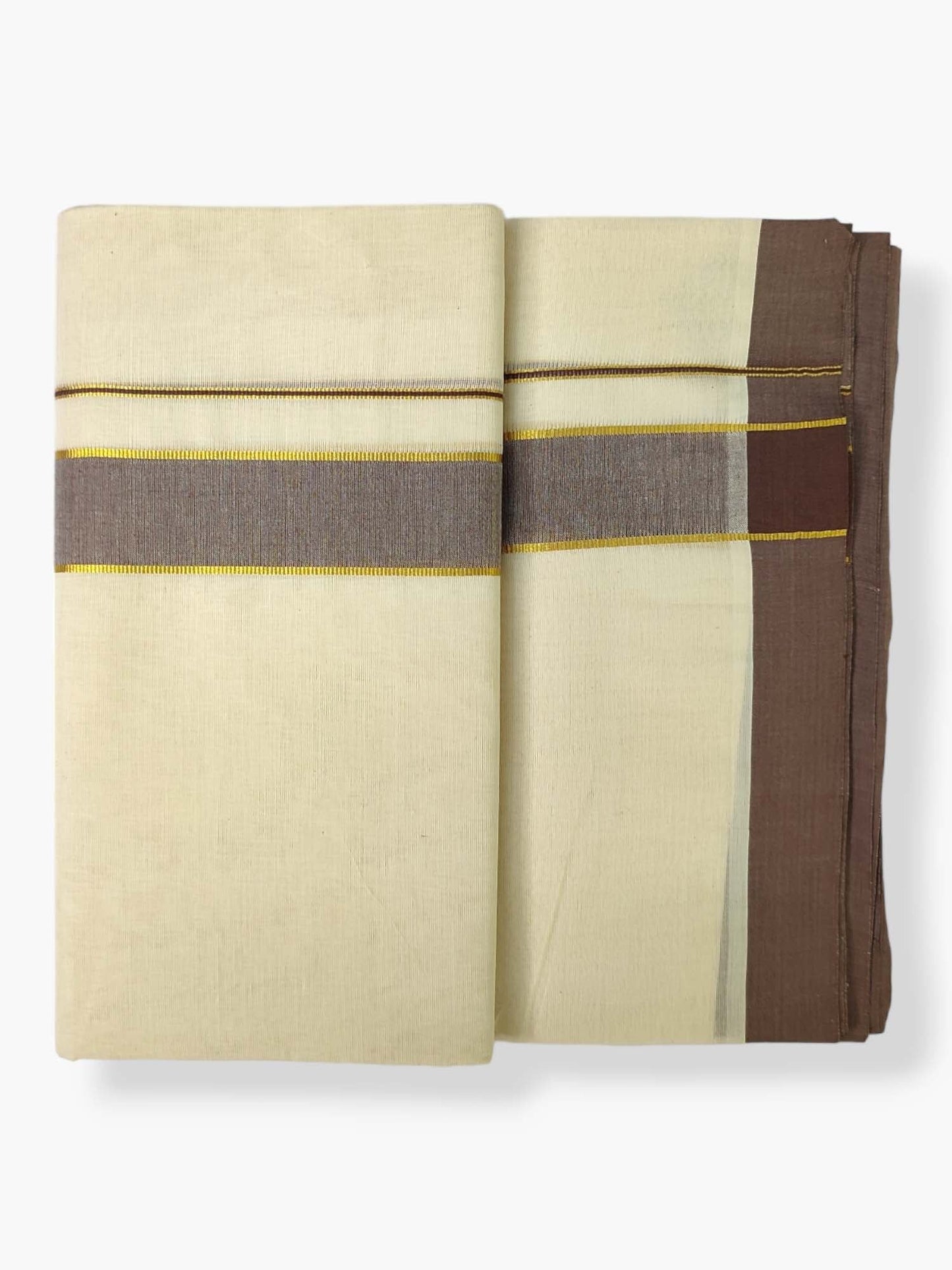 Pure Cotton Kerala Double Dhoti/Mundu