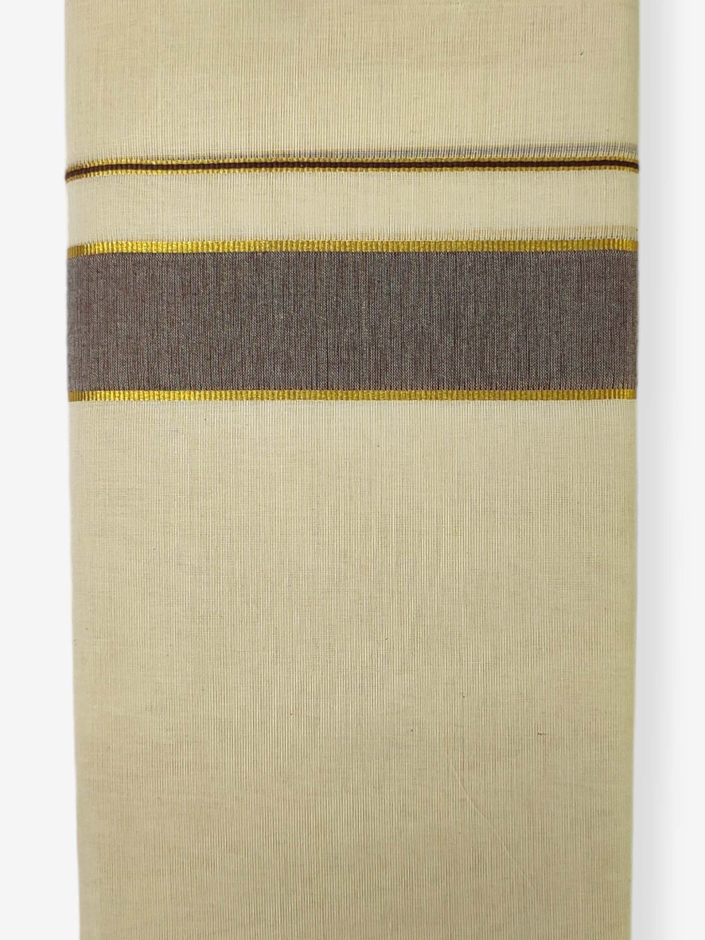Pure Cotton Kerala Double Dhoti/Mundu