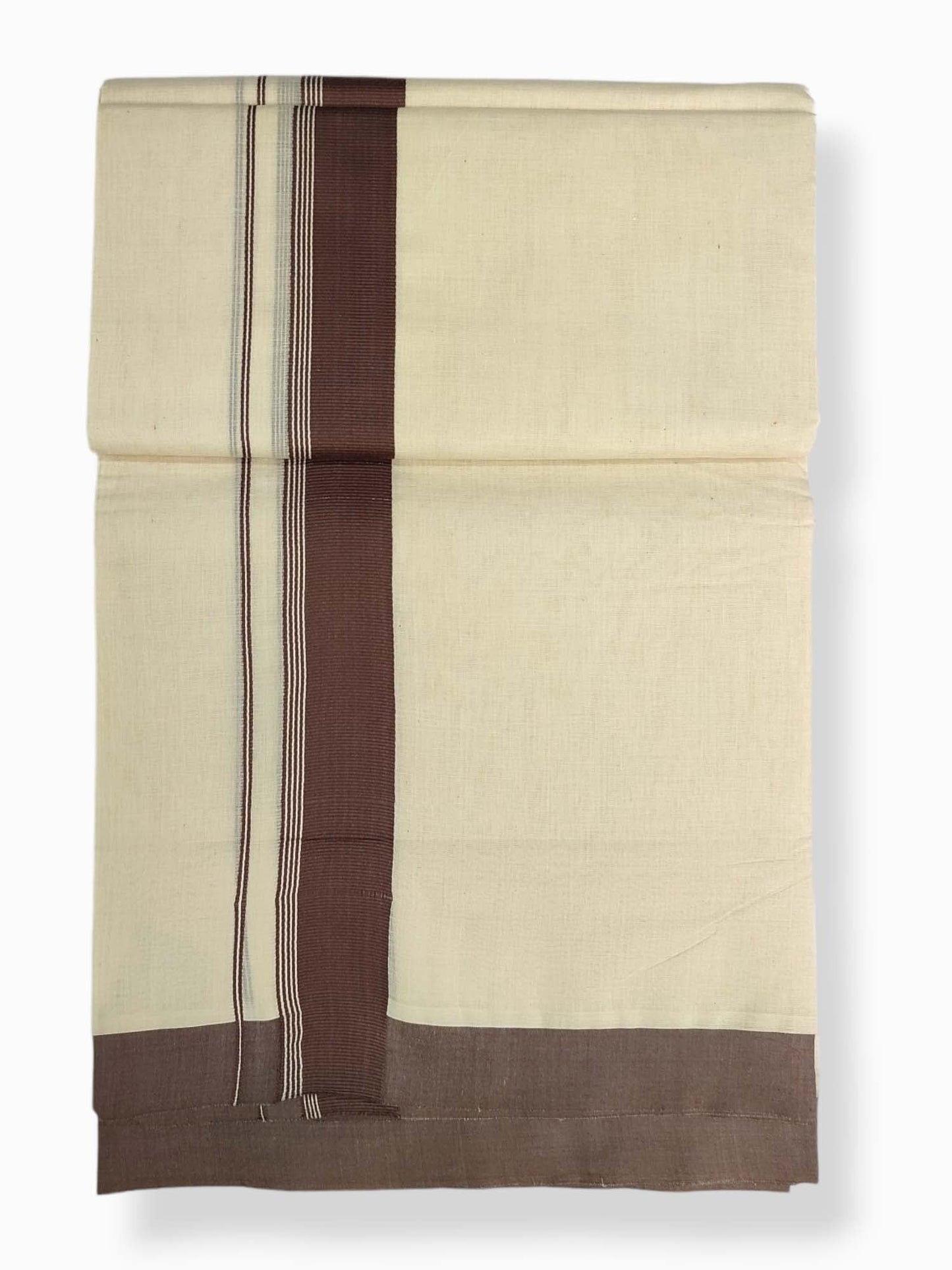 Pure Cotton Kerala Double Dhoti/Mundu