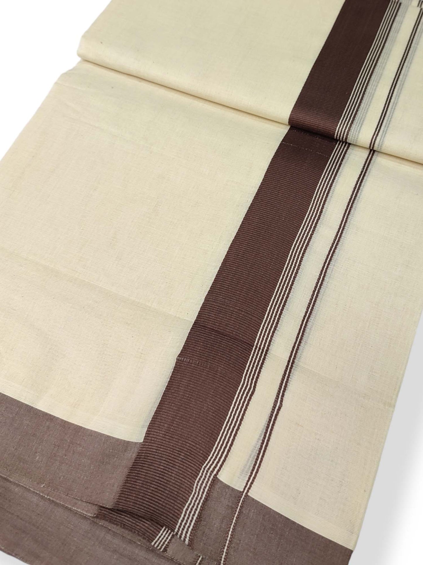 Pure Cotton Kerala Double Dhoti/Mundu