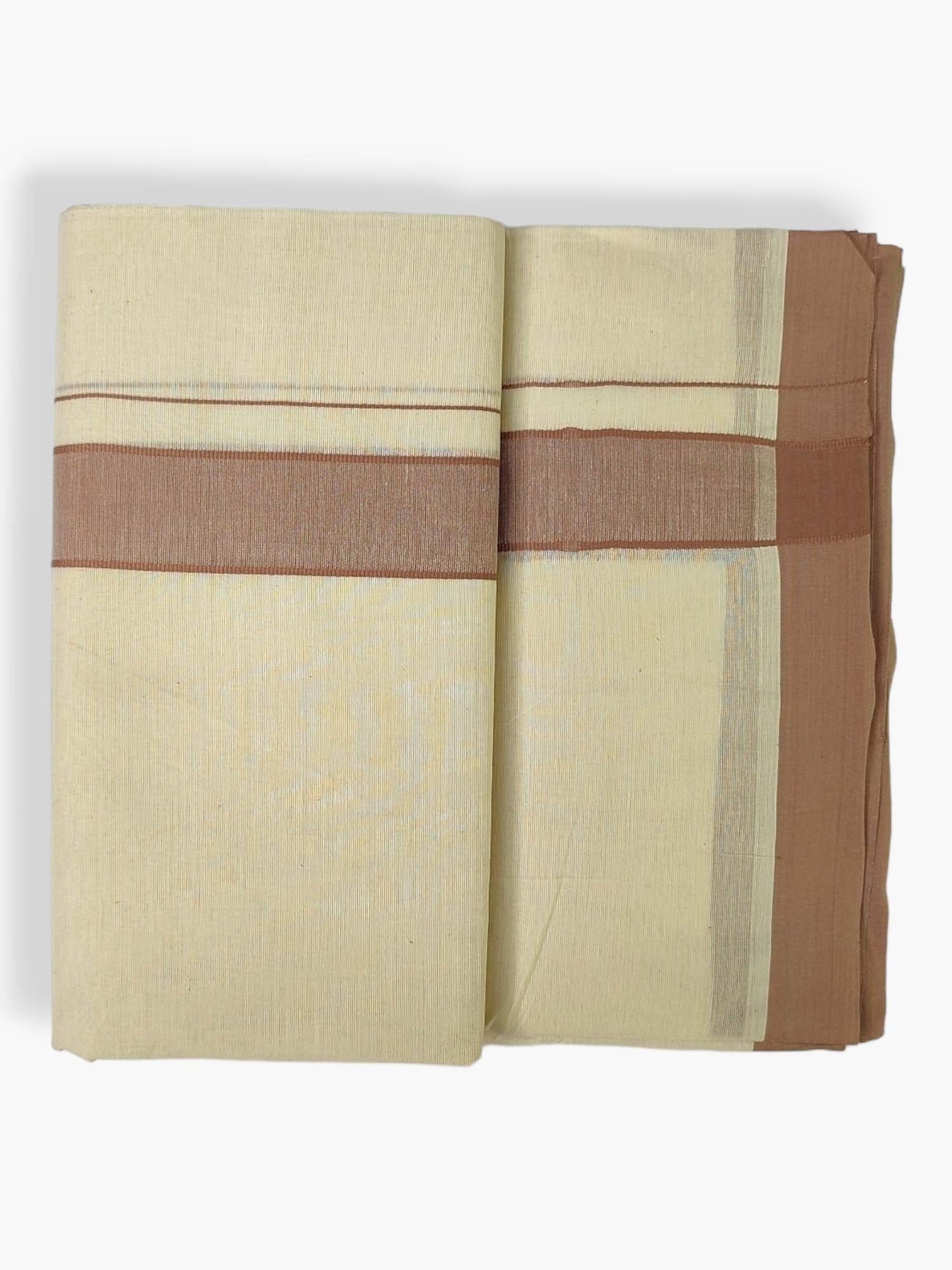 Pure Cotton Kerala Double Dhoti/Mundu