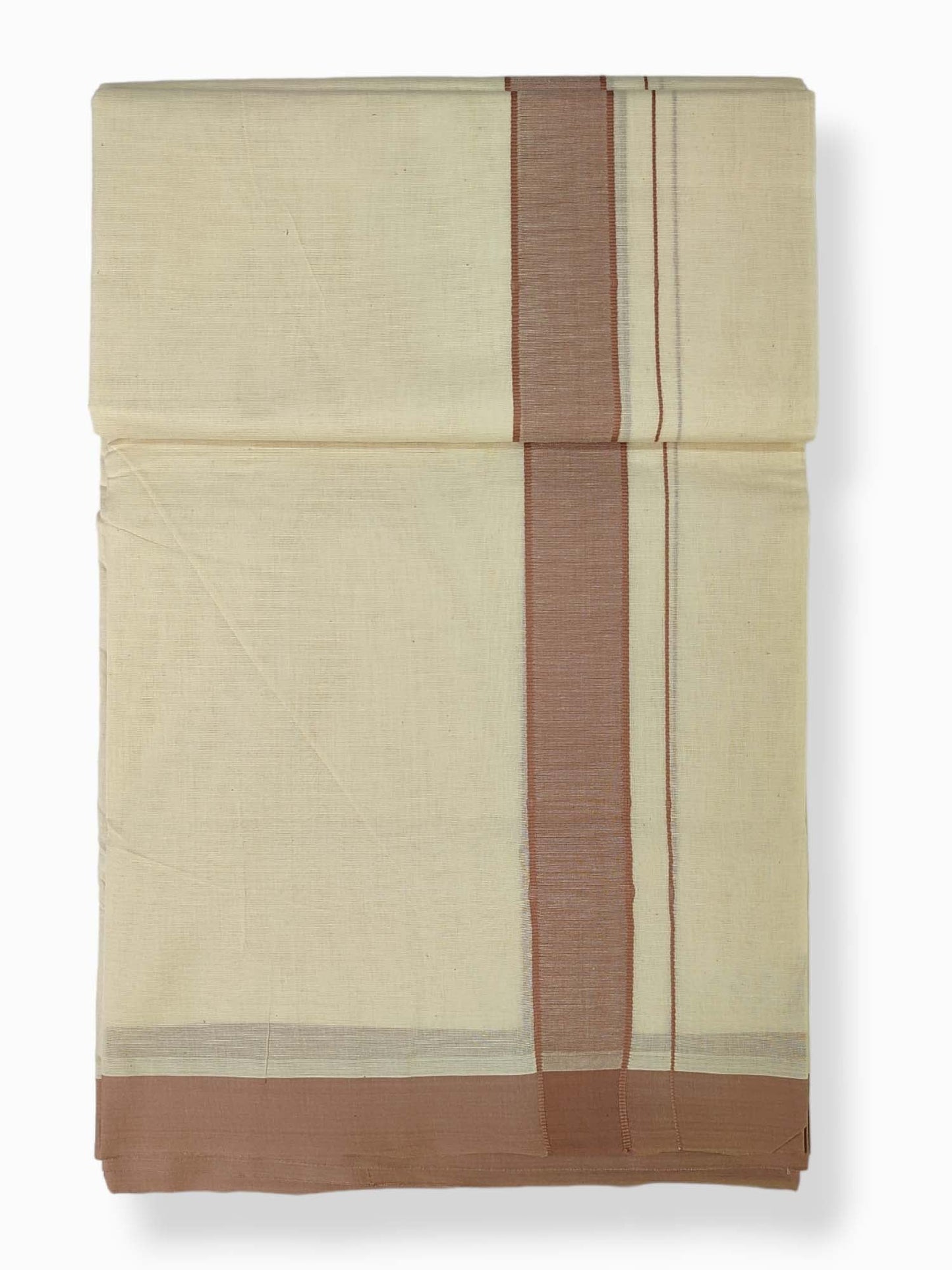 Pure Cotton Kerala Double Dhoti/Mundu