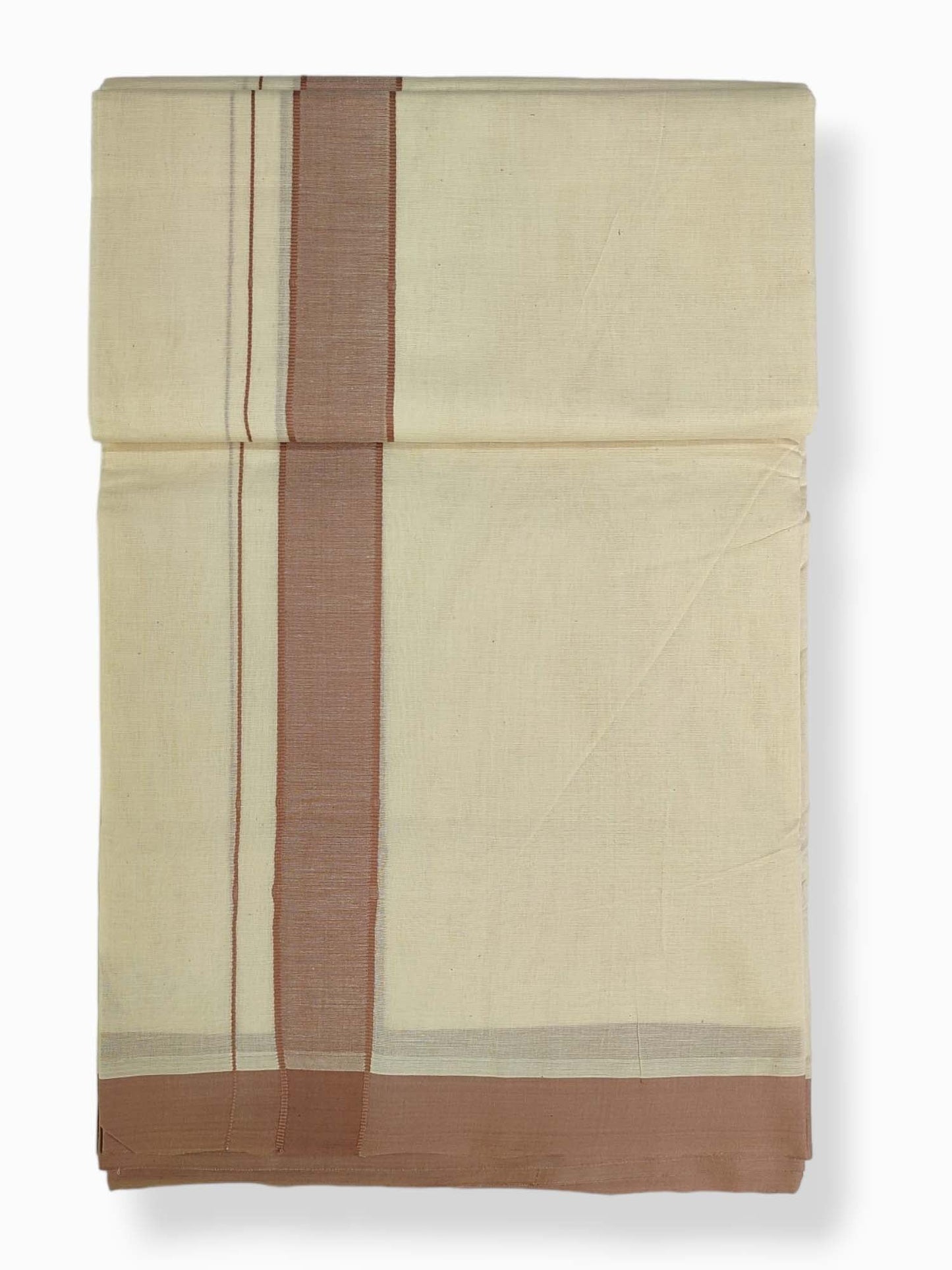 Pure Cotton Kerala Double Dhoti/Mundu