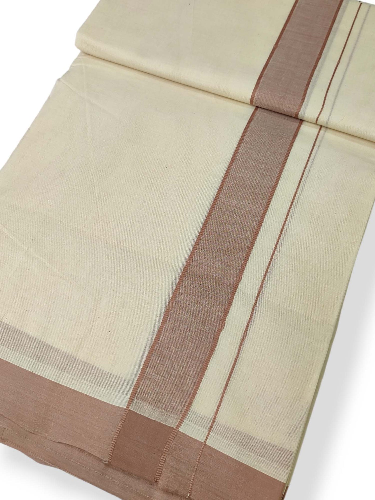 Pure Cotton Kerala Double Dhoti/Mundu
