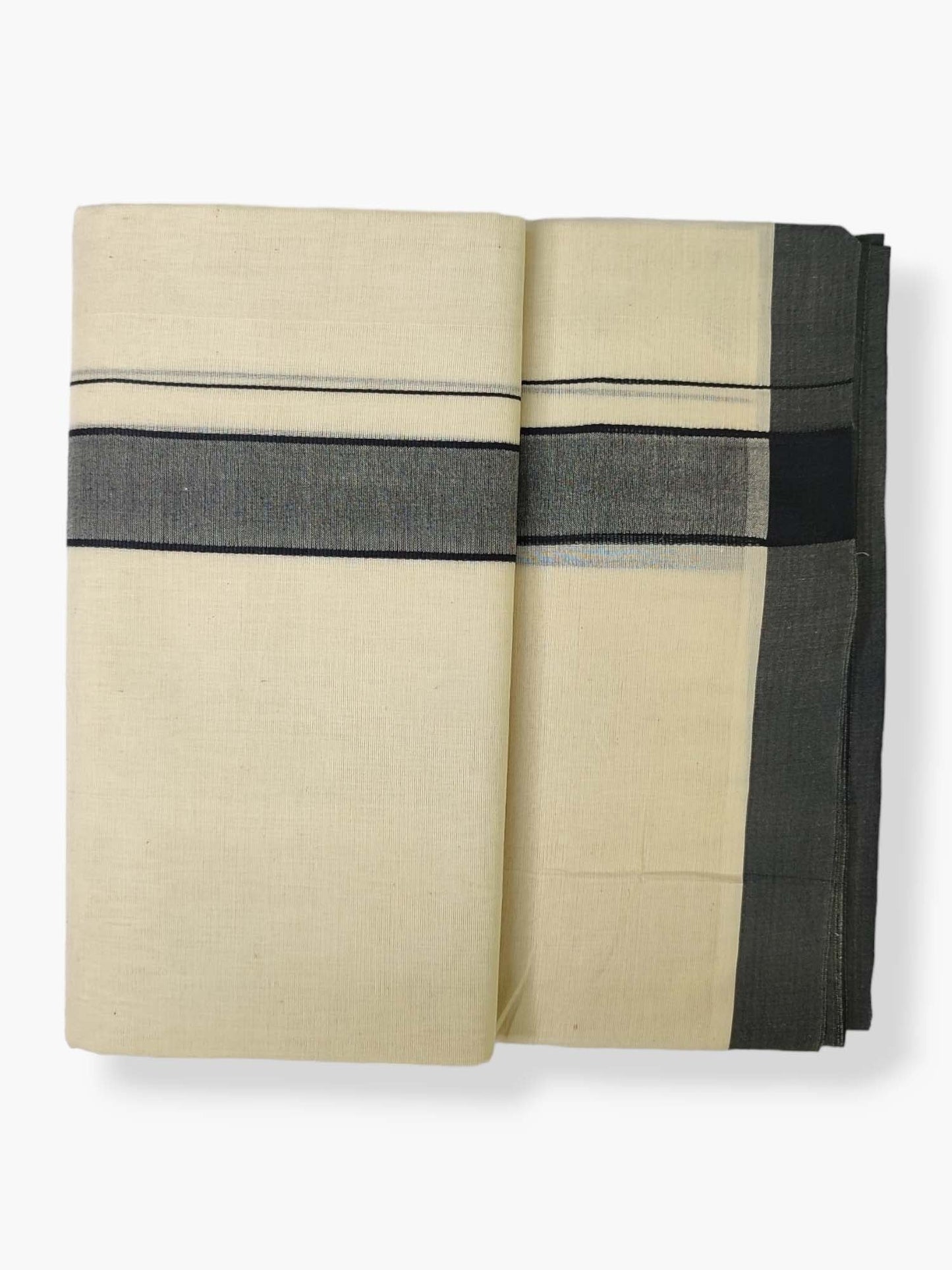 Pure Cotton Kerala Double Dhoti/Mundu