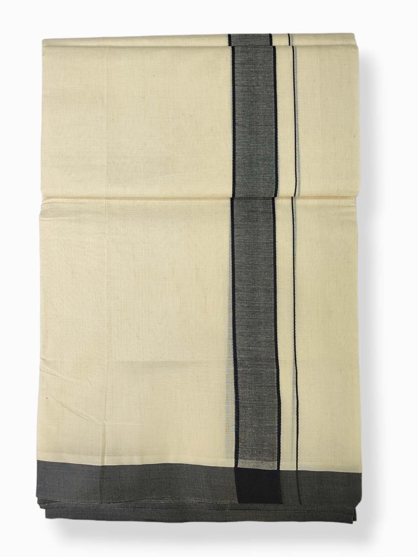Pure Cotton Kerala Double Dhoti/Mundu