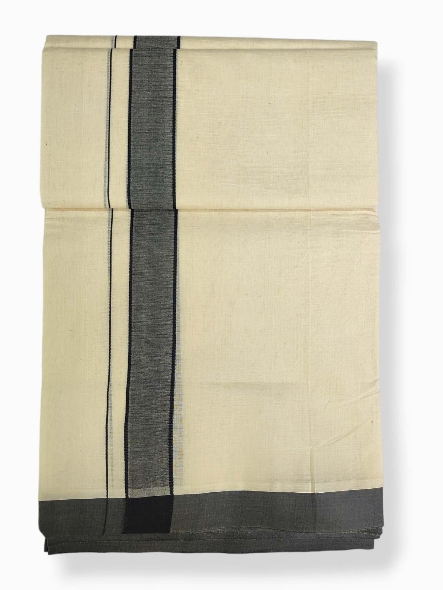 Pure Cotton Kerala Double Dhoti/Mundu