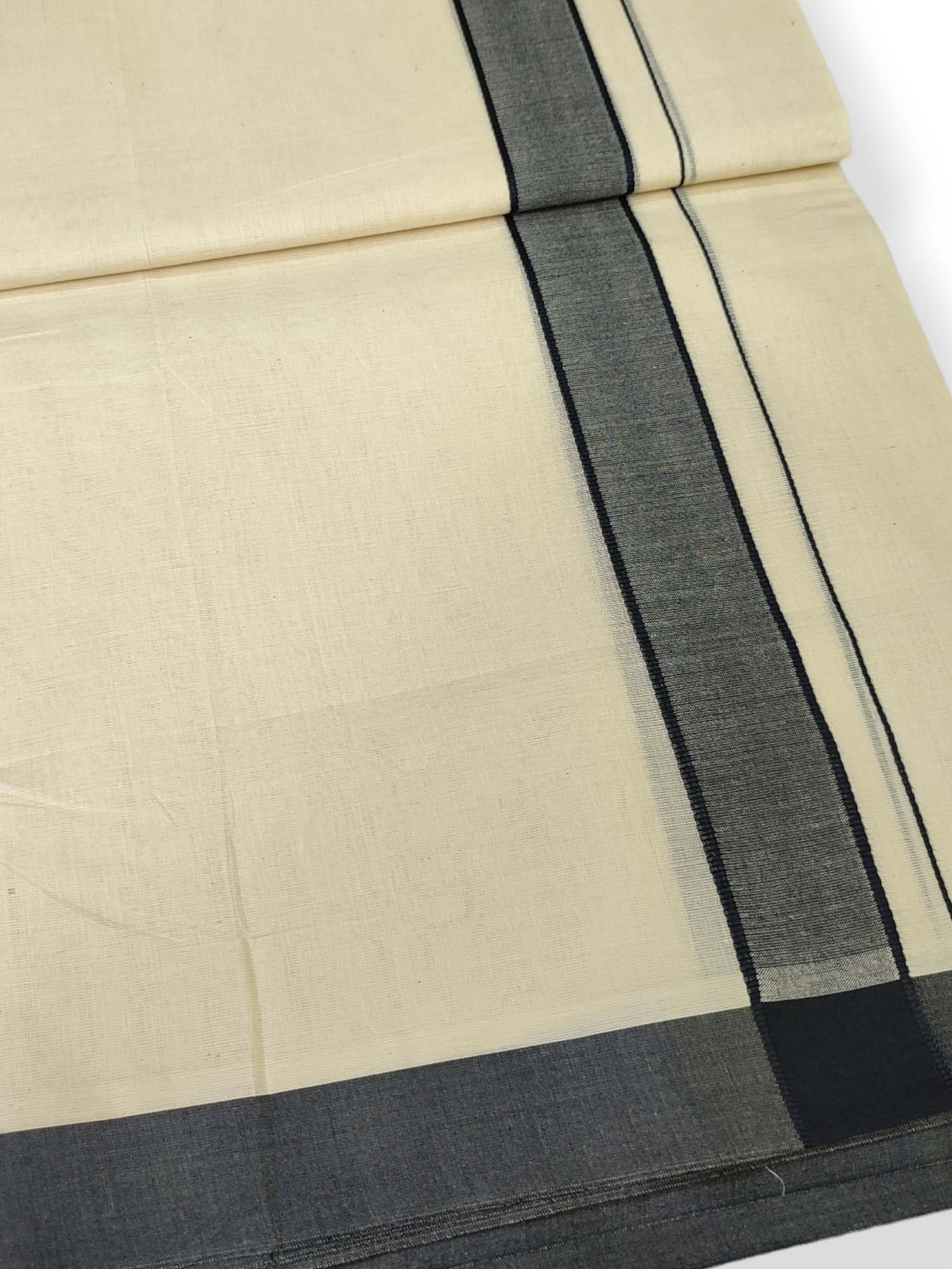 Pure Cotton Kerala Double Dhoti/Mundu