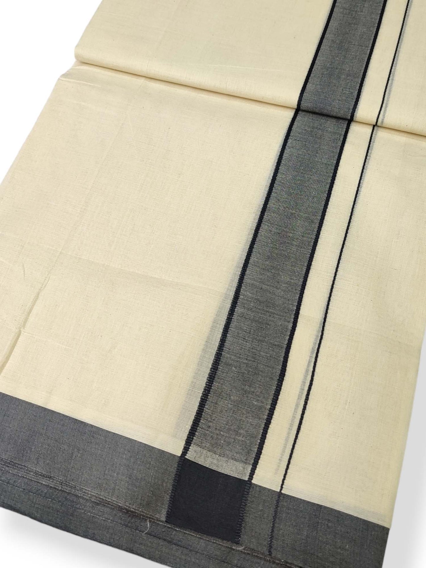 Pure Cotton Kerala Double Dhoti/Mundu