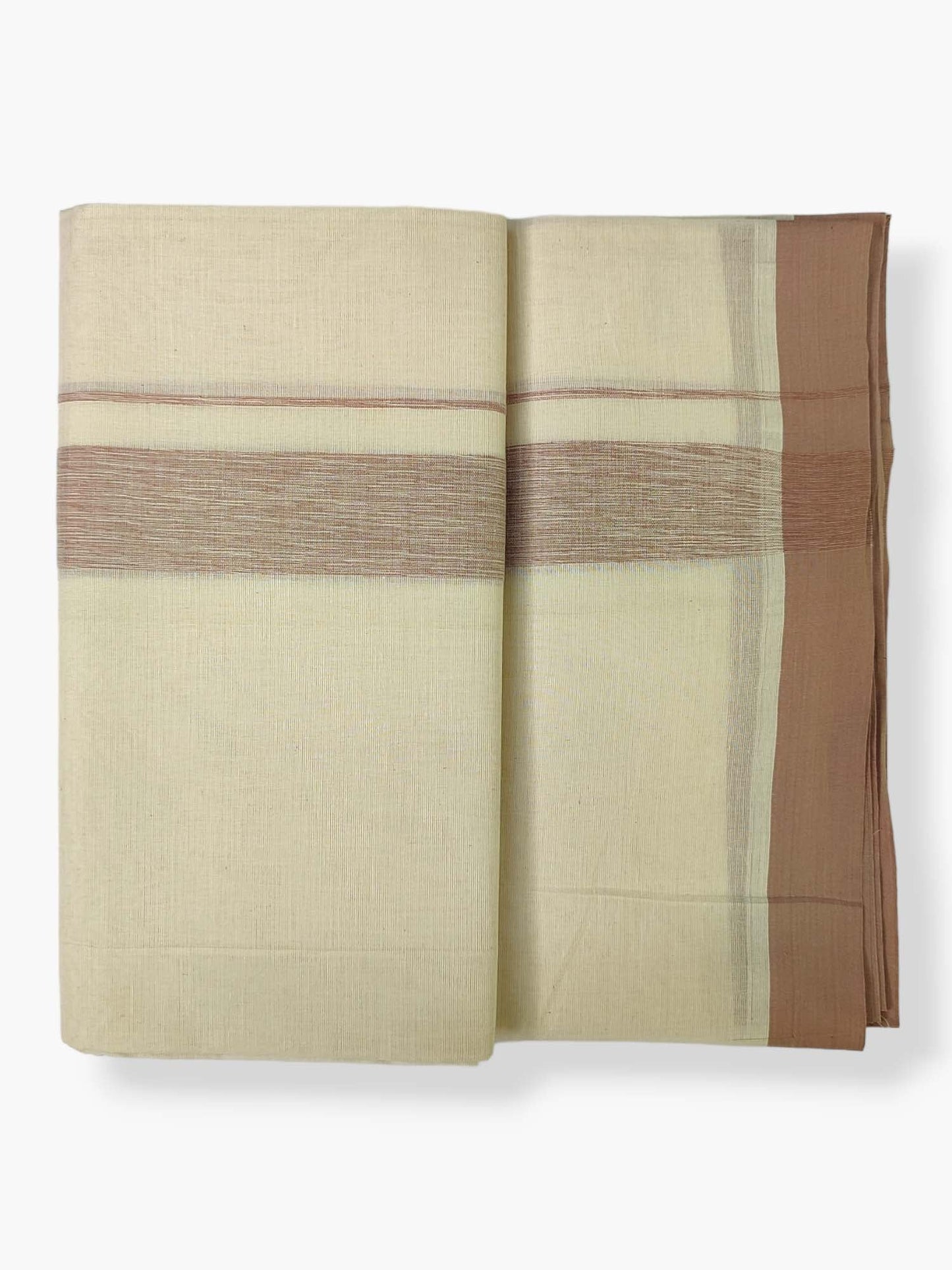 Pure Cotton Kerala Double Dhoti/Mundu