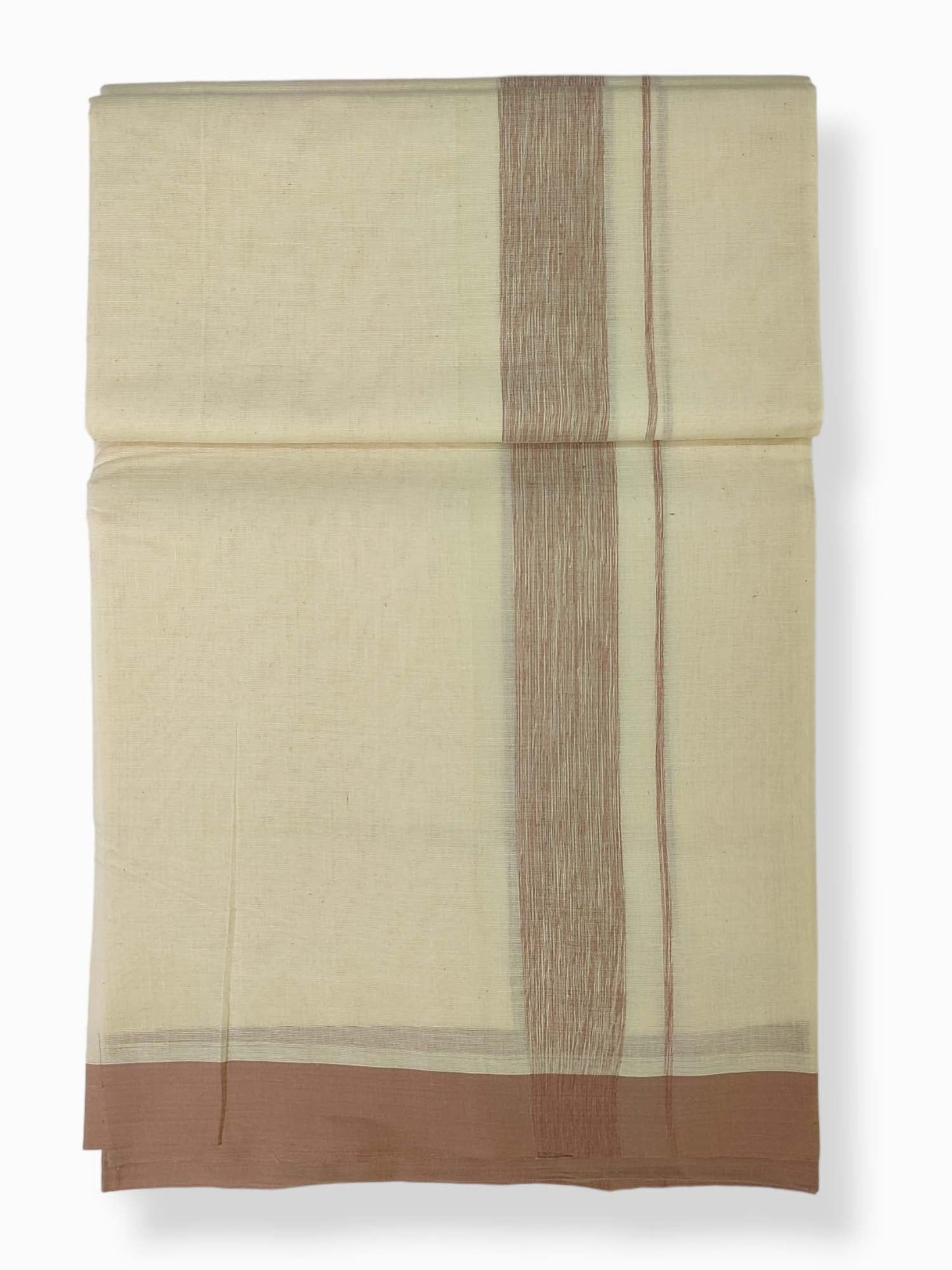 Pure Cotton Kerala Double Dhoti/Mundu