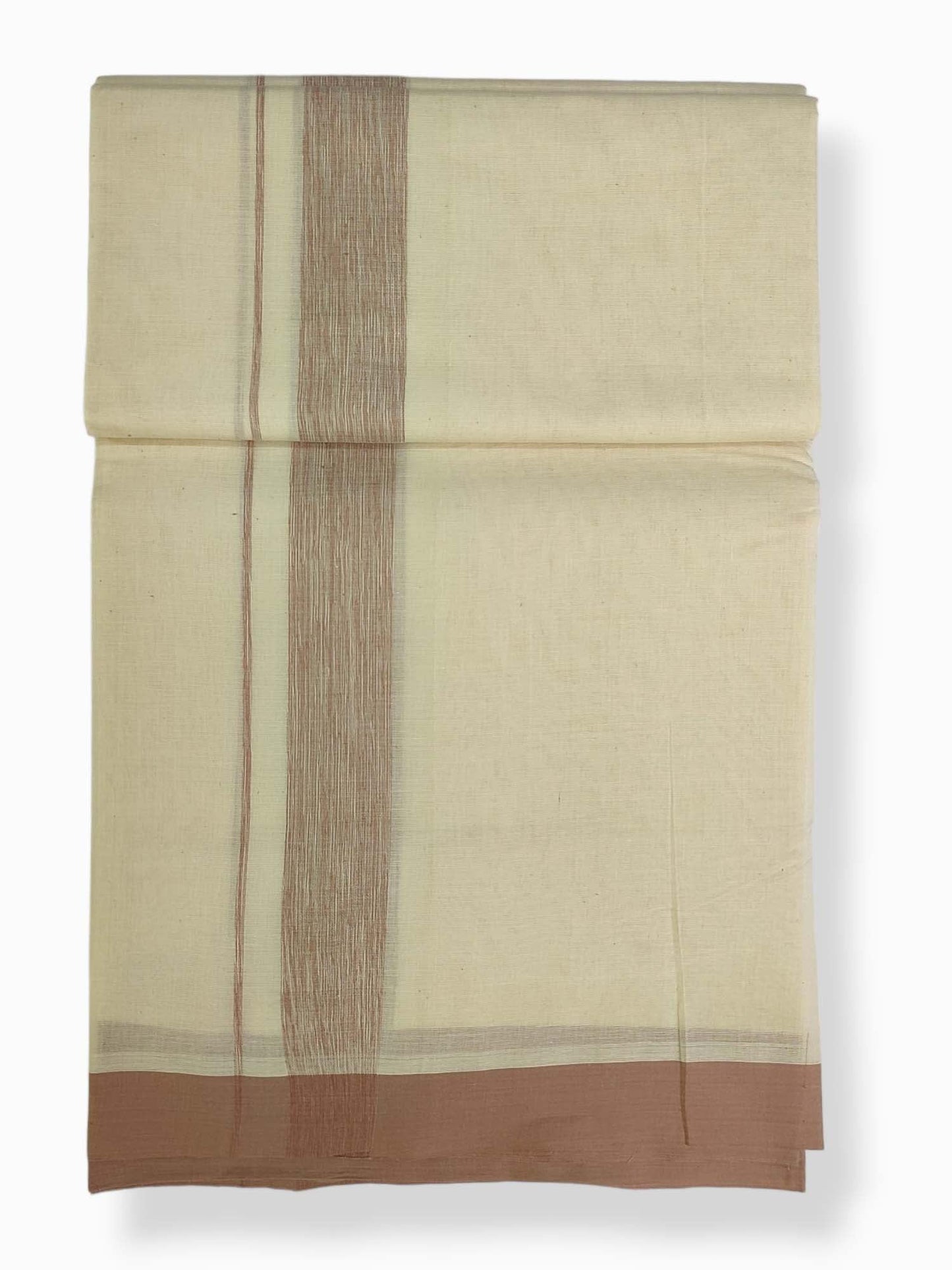 Pure Cotton Kerala Double Dhoti/Mundu