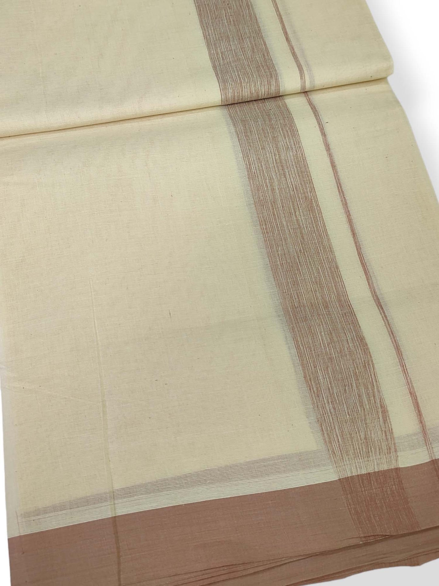 Pure Cotton Kerala Double Dhoti/Mundu