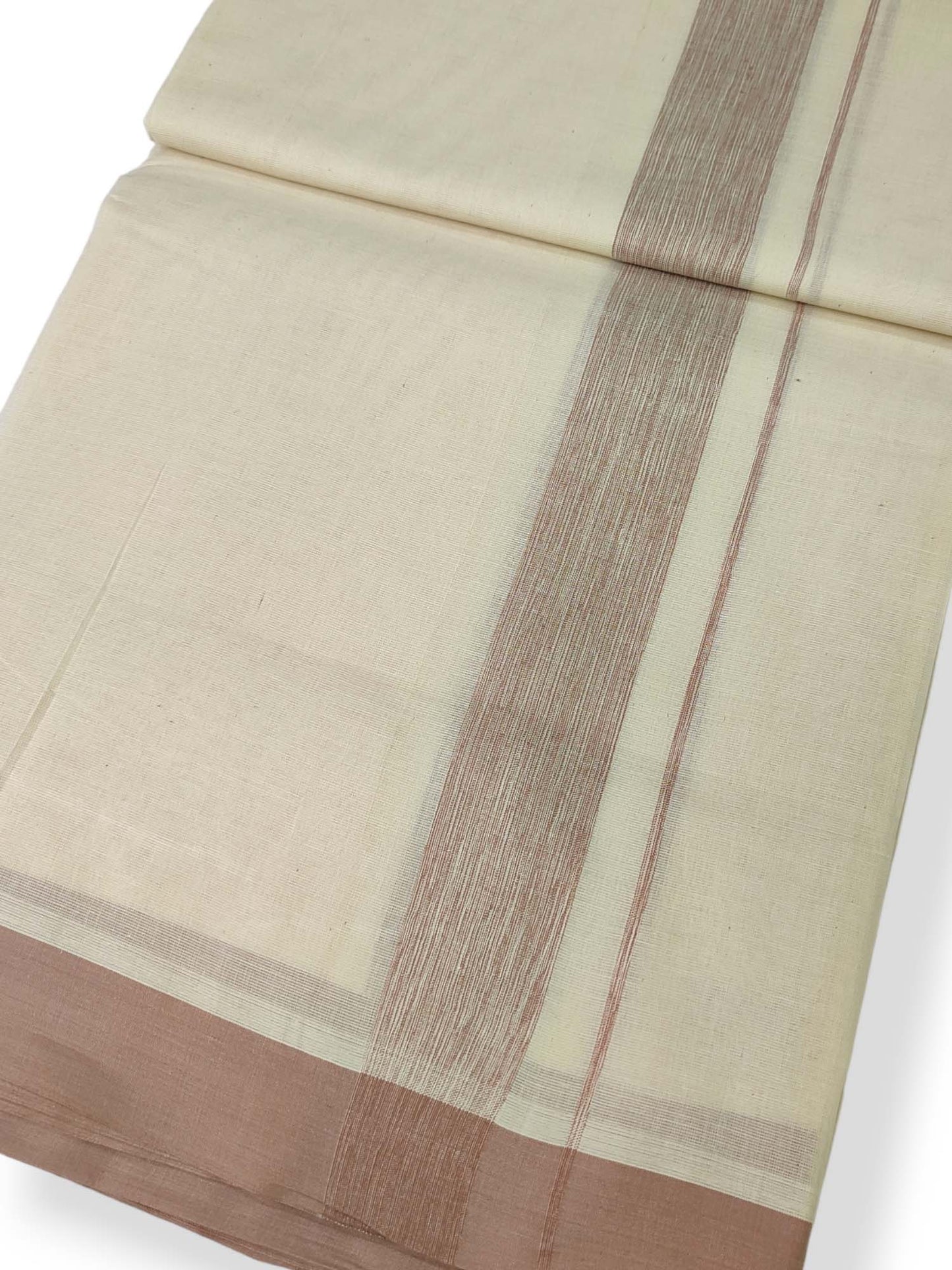Pure Cotton Kerala Double Dhoti/Mundu